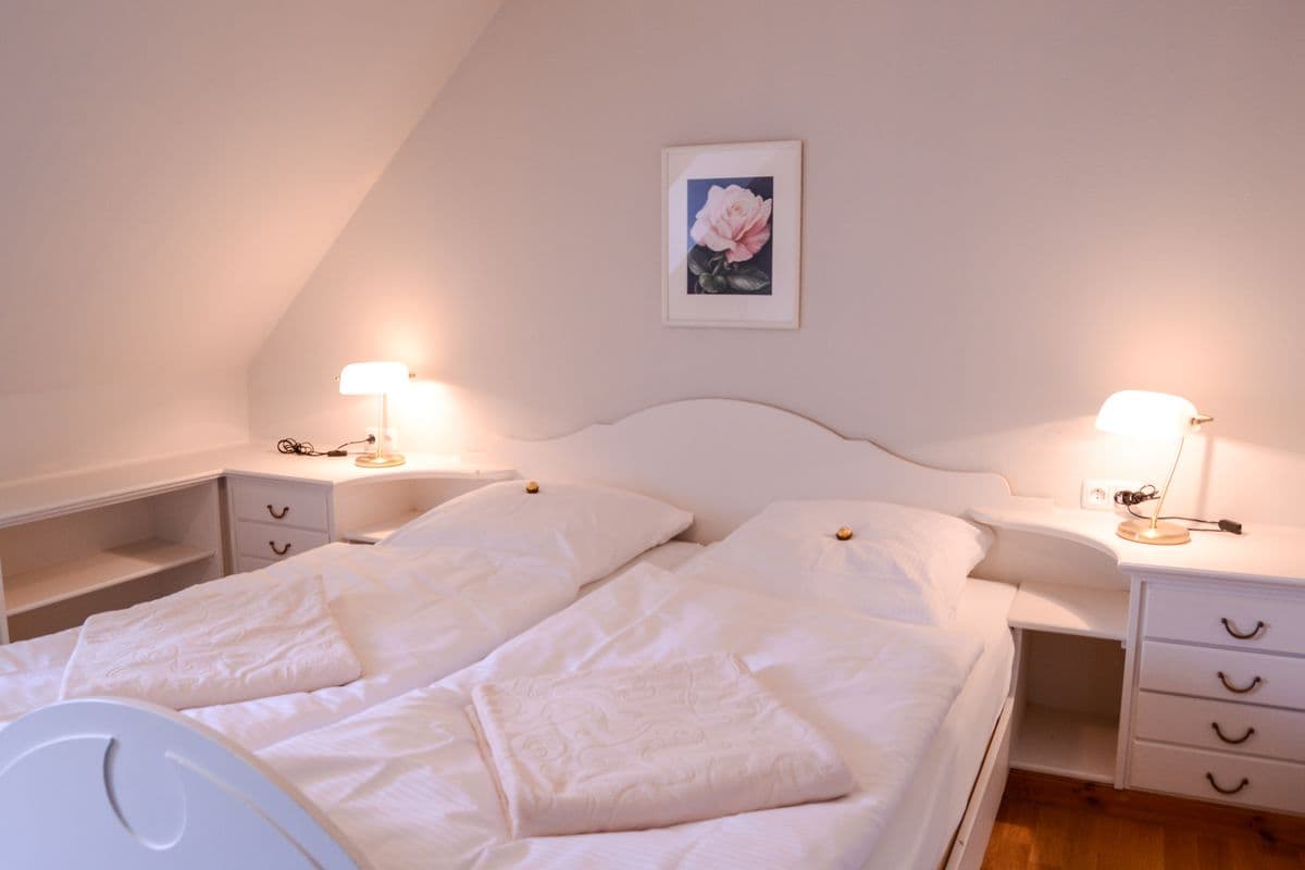 Schlafzimmer Hof Rose 