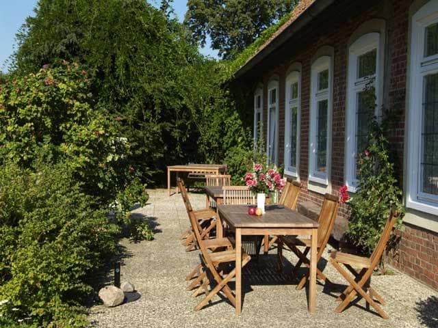 Hof Rose - terrasse