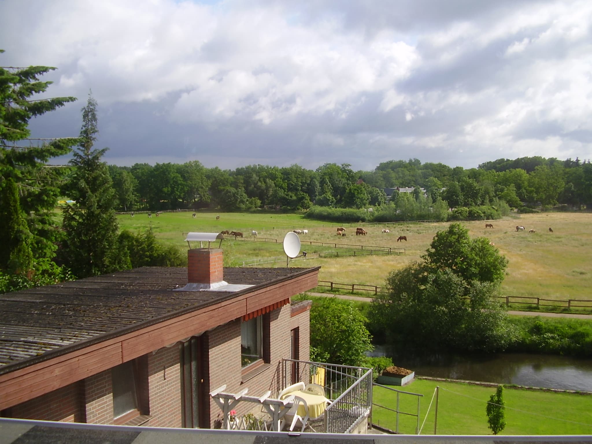 Außenansicht Ferienhaus Fritz