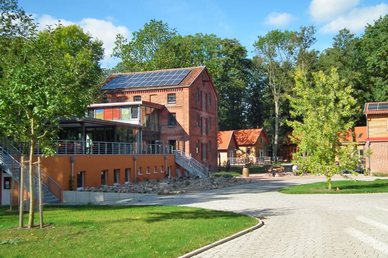 Außenansicht Woltersburger Mühle