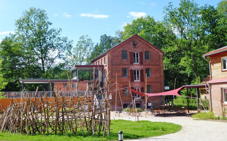 Vorgarten Woltersburger Mühle