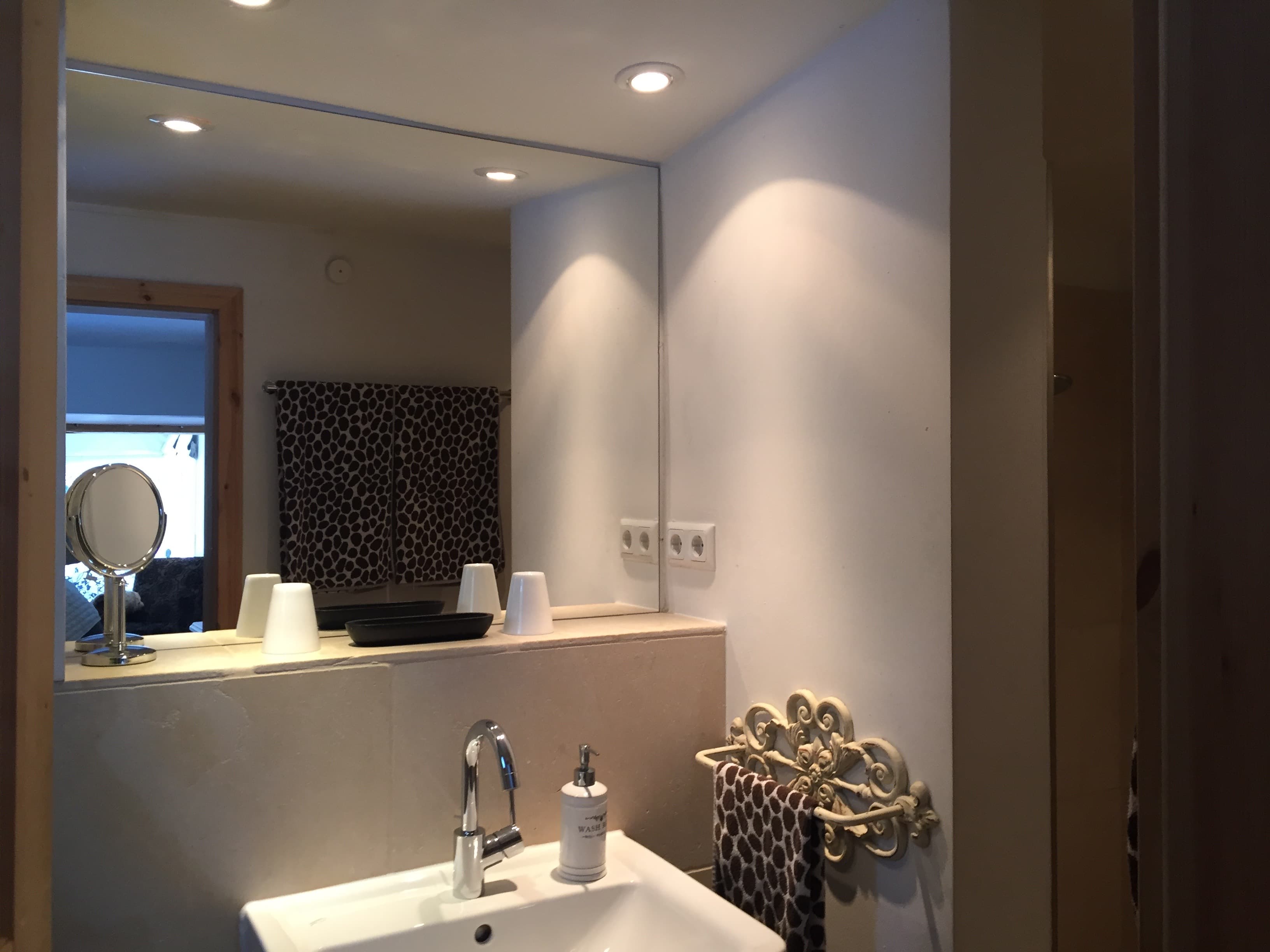 Badezimmer Traumwaldhaus