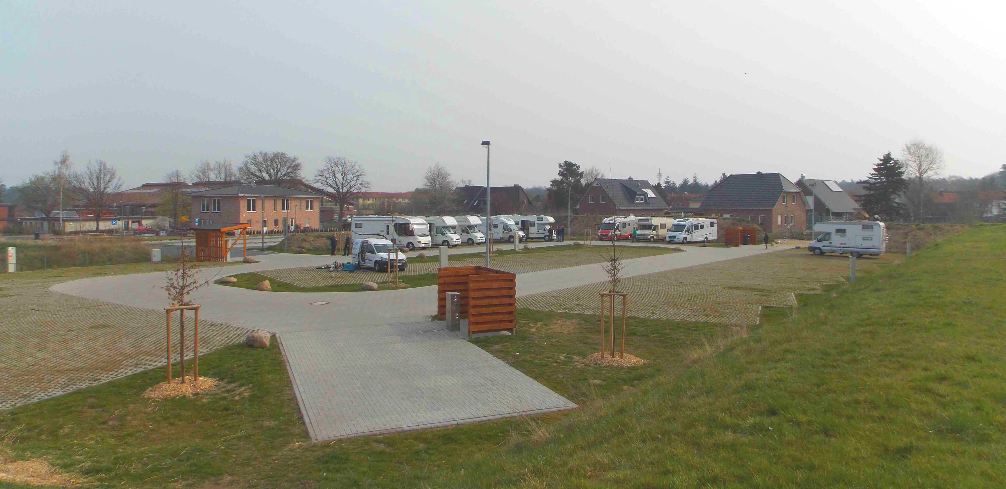 Wohnmobilstellplatz Adendorf
