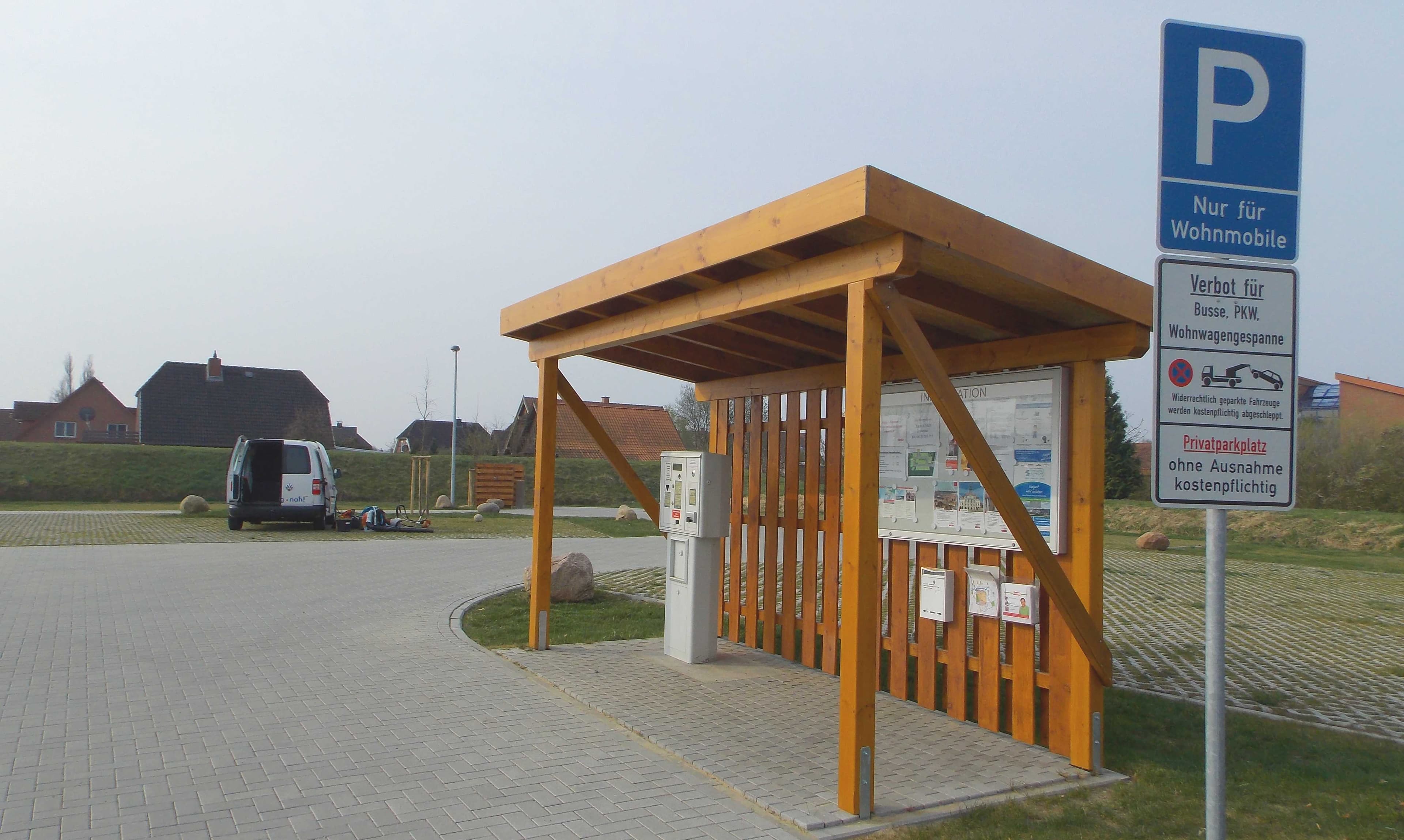 Wohnmobilstellplatz Adendorf