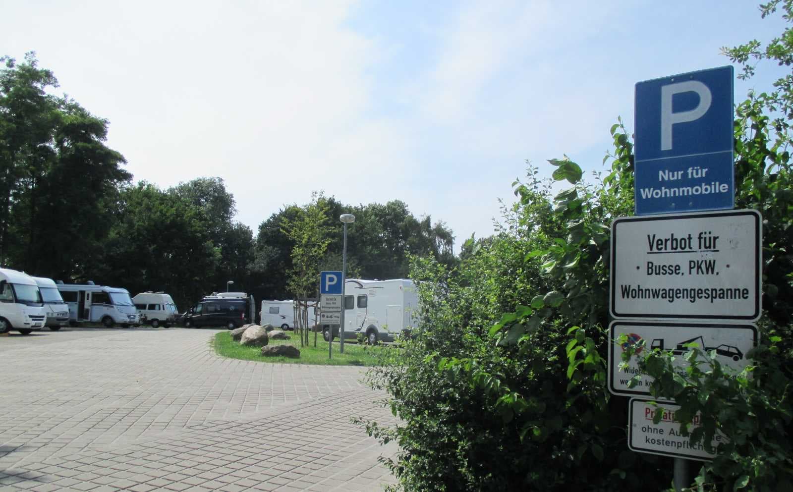 Wohnmobilstellplatz "Sülzwiesen" in Lüneburg