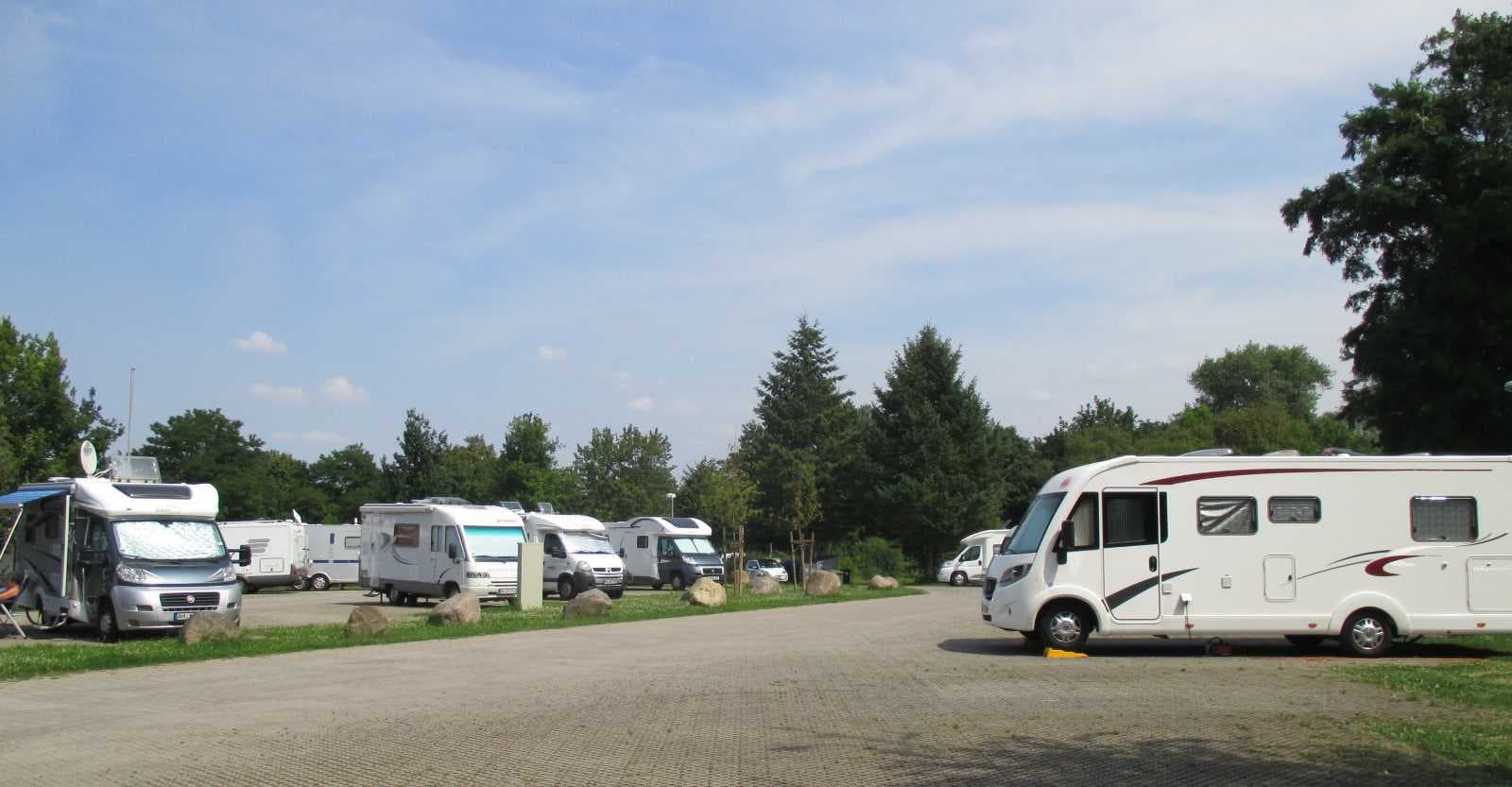 mit dem Wohnmobil nach Lüneburg