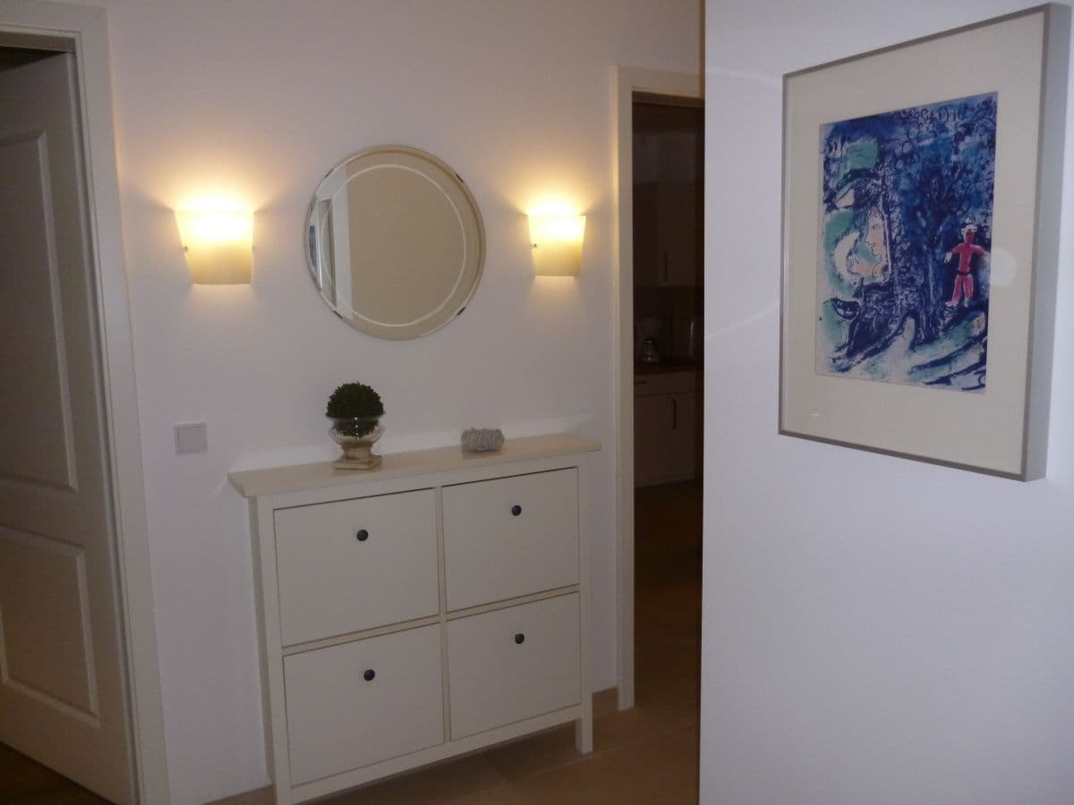Eingangsbereich in der Ferienwohnung Hamburg Rosengarten