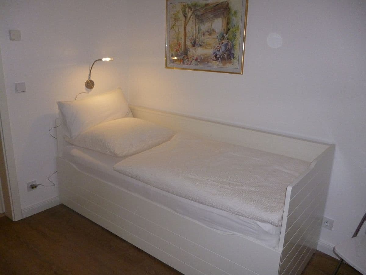 Schlafzimmer 3 in der Ferienwohnung Hamburg Rosengarten