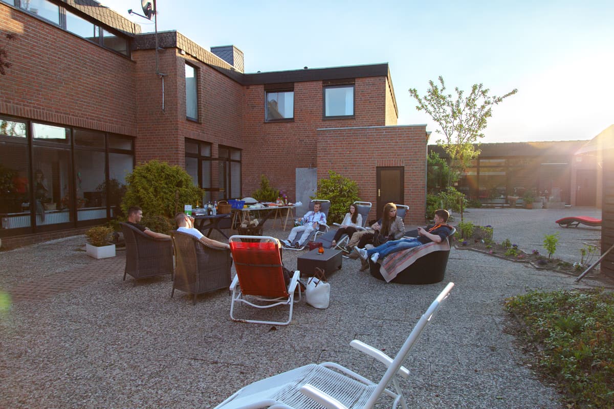 Pension "Die Sauna Adendorf"