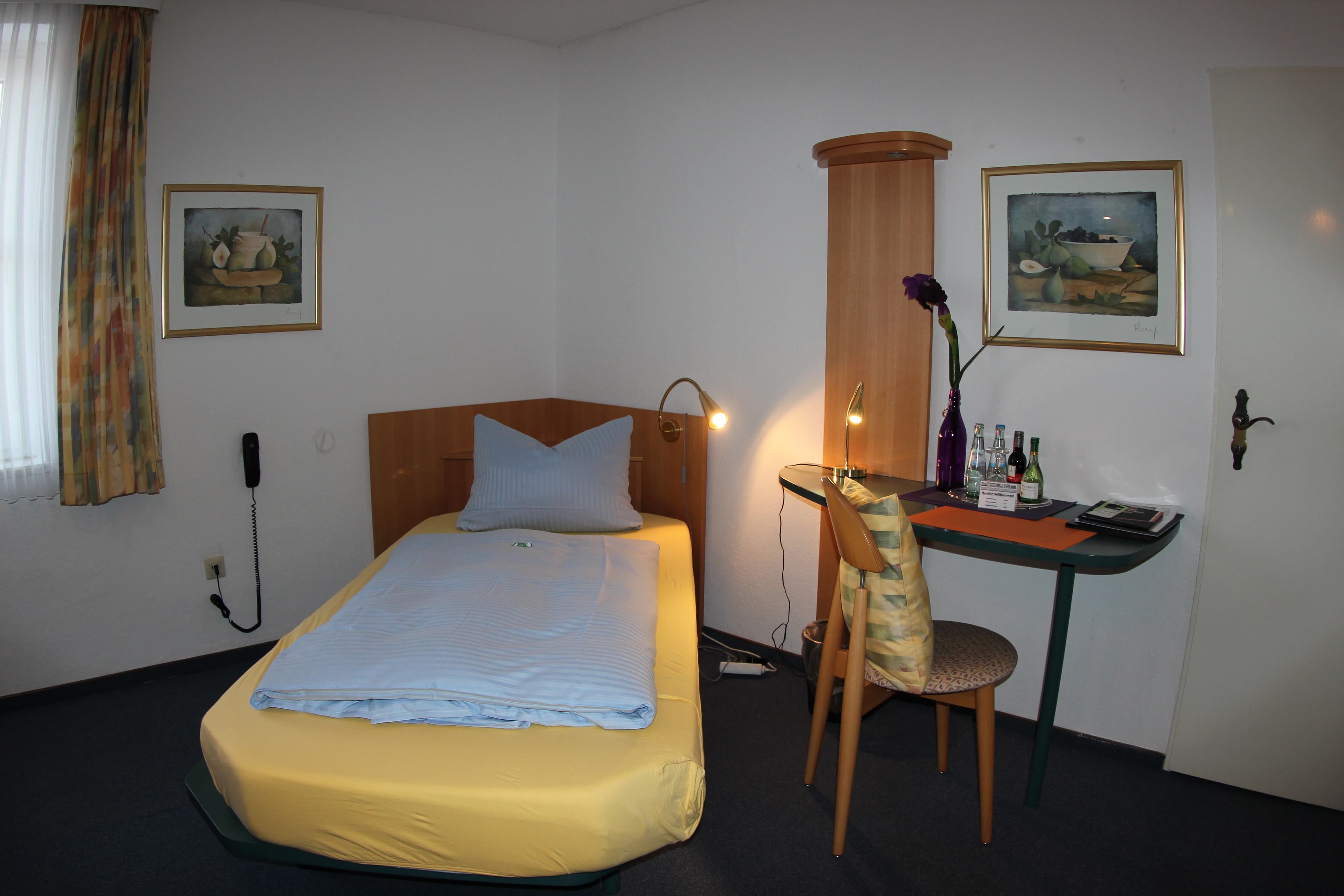 Einzelzimmer in dem Hotel Stadt Munster in Munster