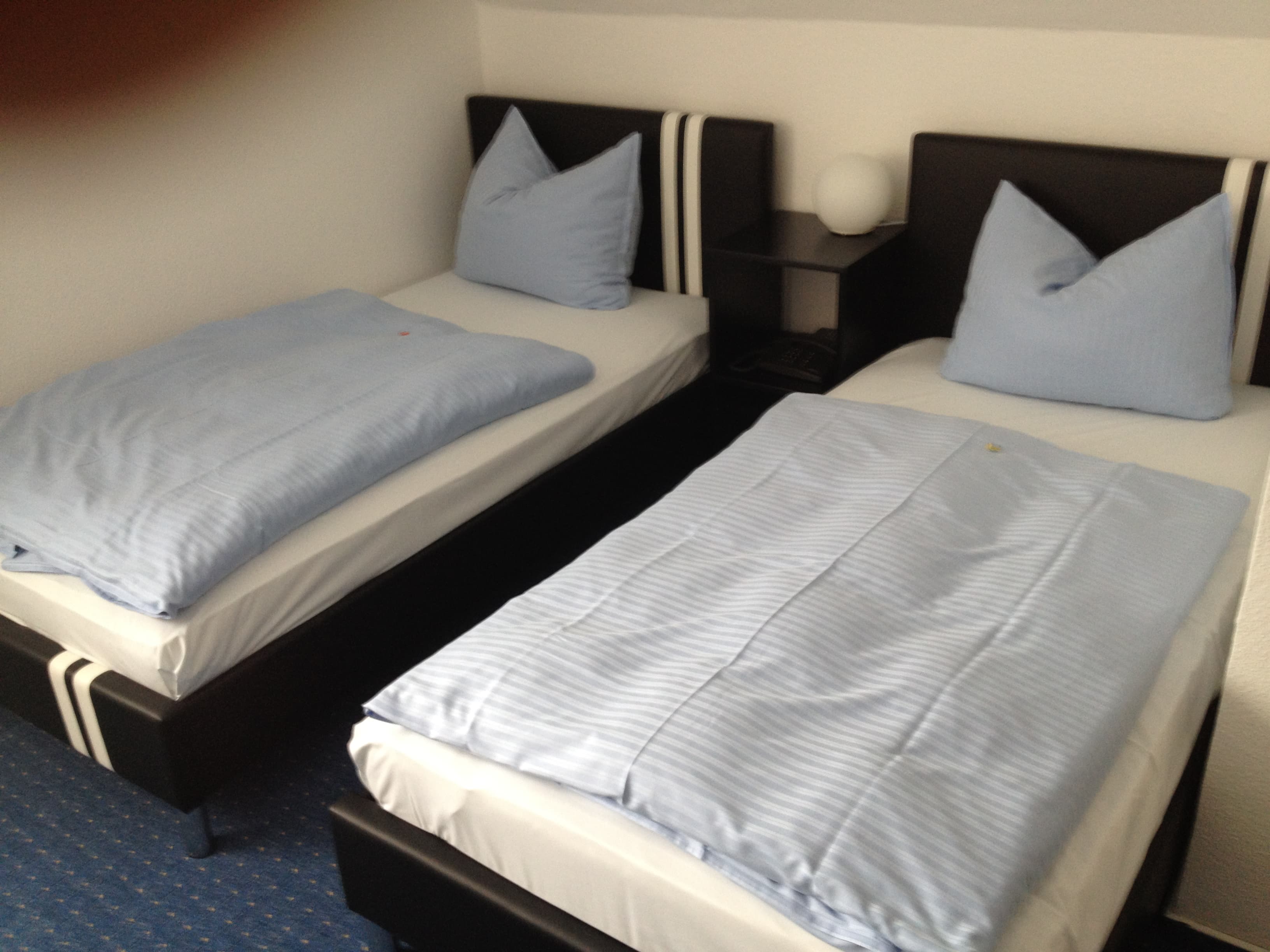 Doppelzimmer in dem Hotel Stadt Munster in Munster