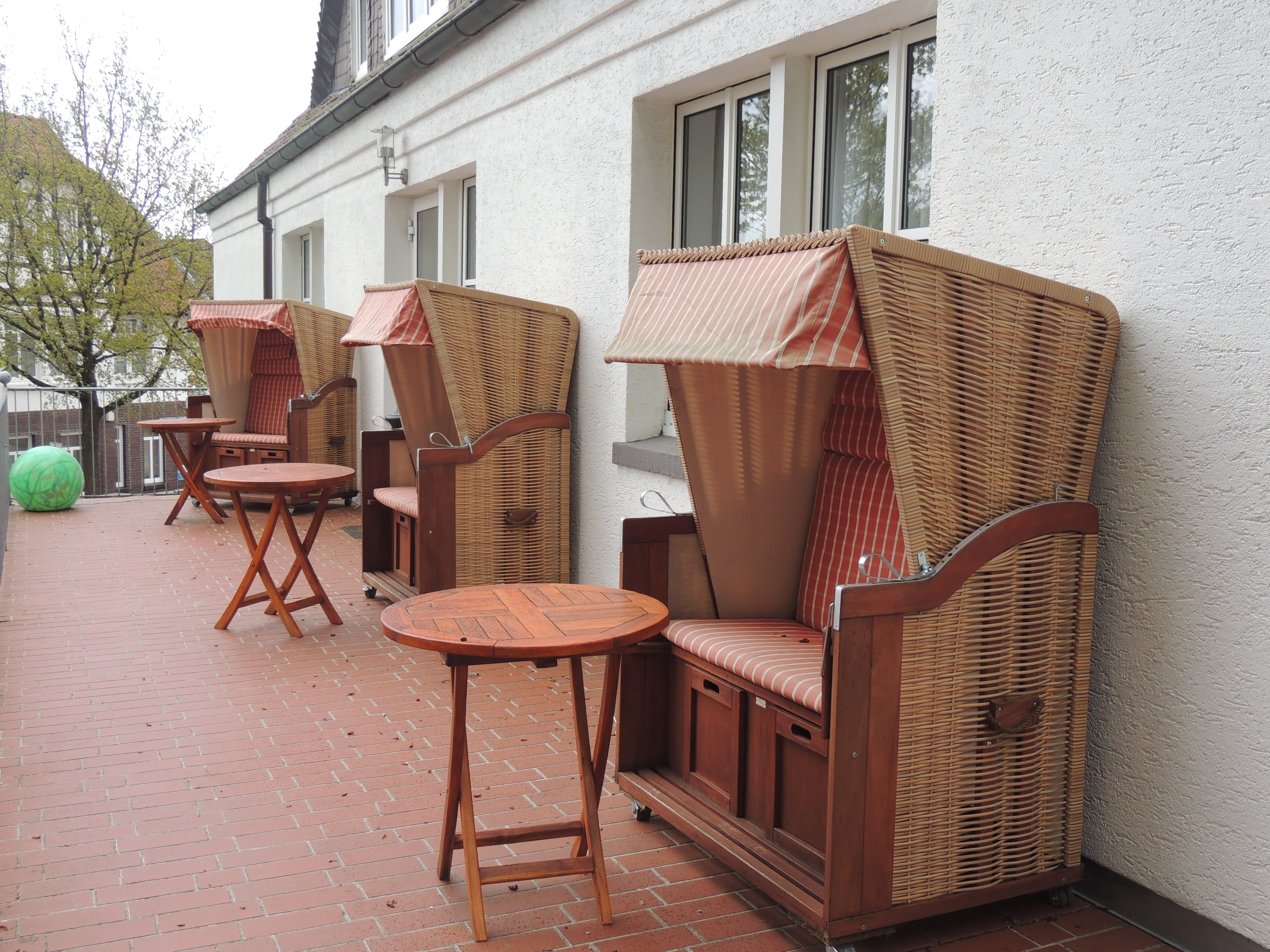 Hotel Stadt Munster Terrasse 