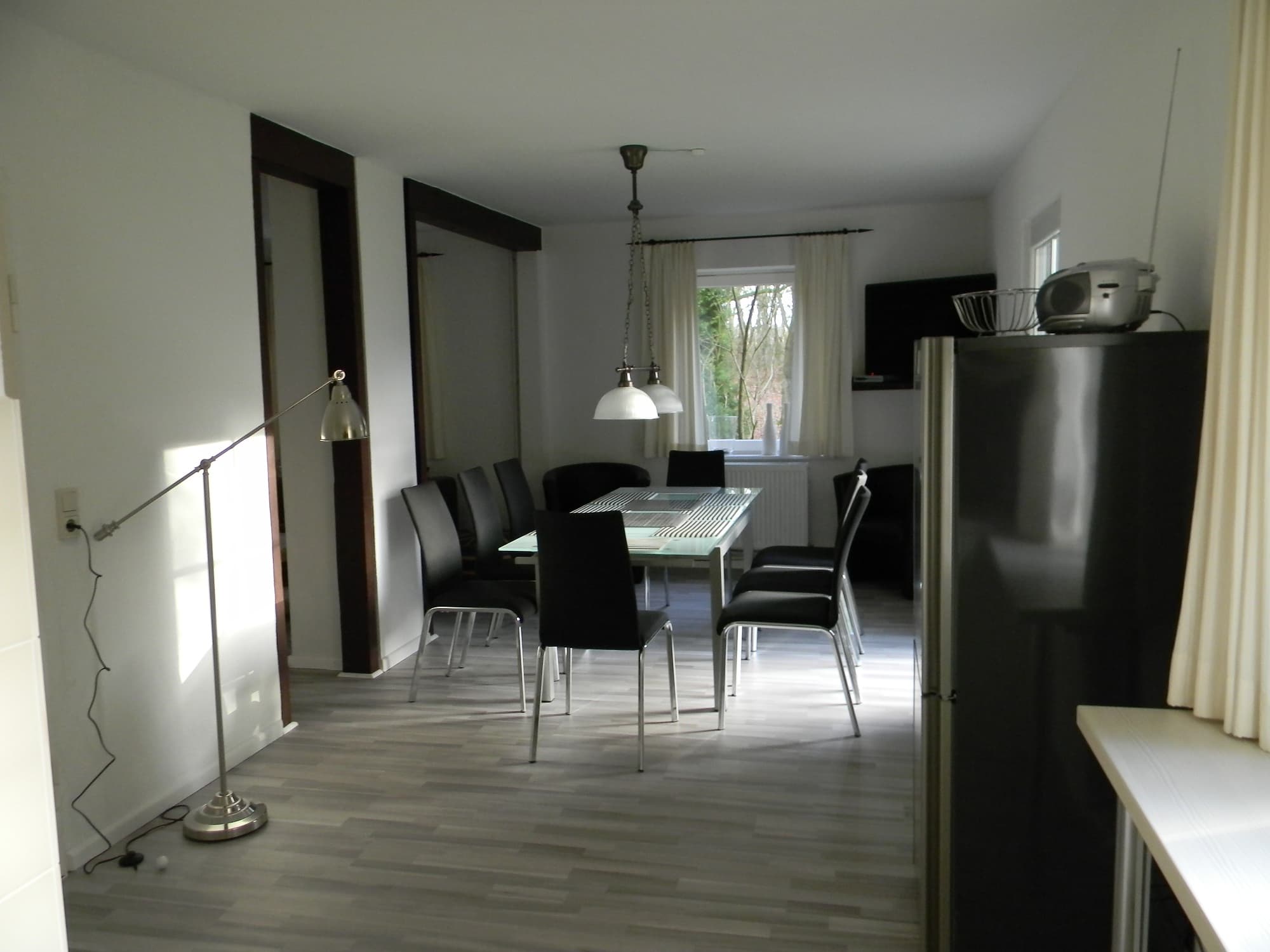 Wohnbereich Haus 10 der Ferienwohnungen Gut Grasbeck in Walsrode