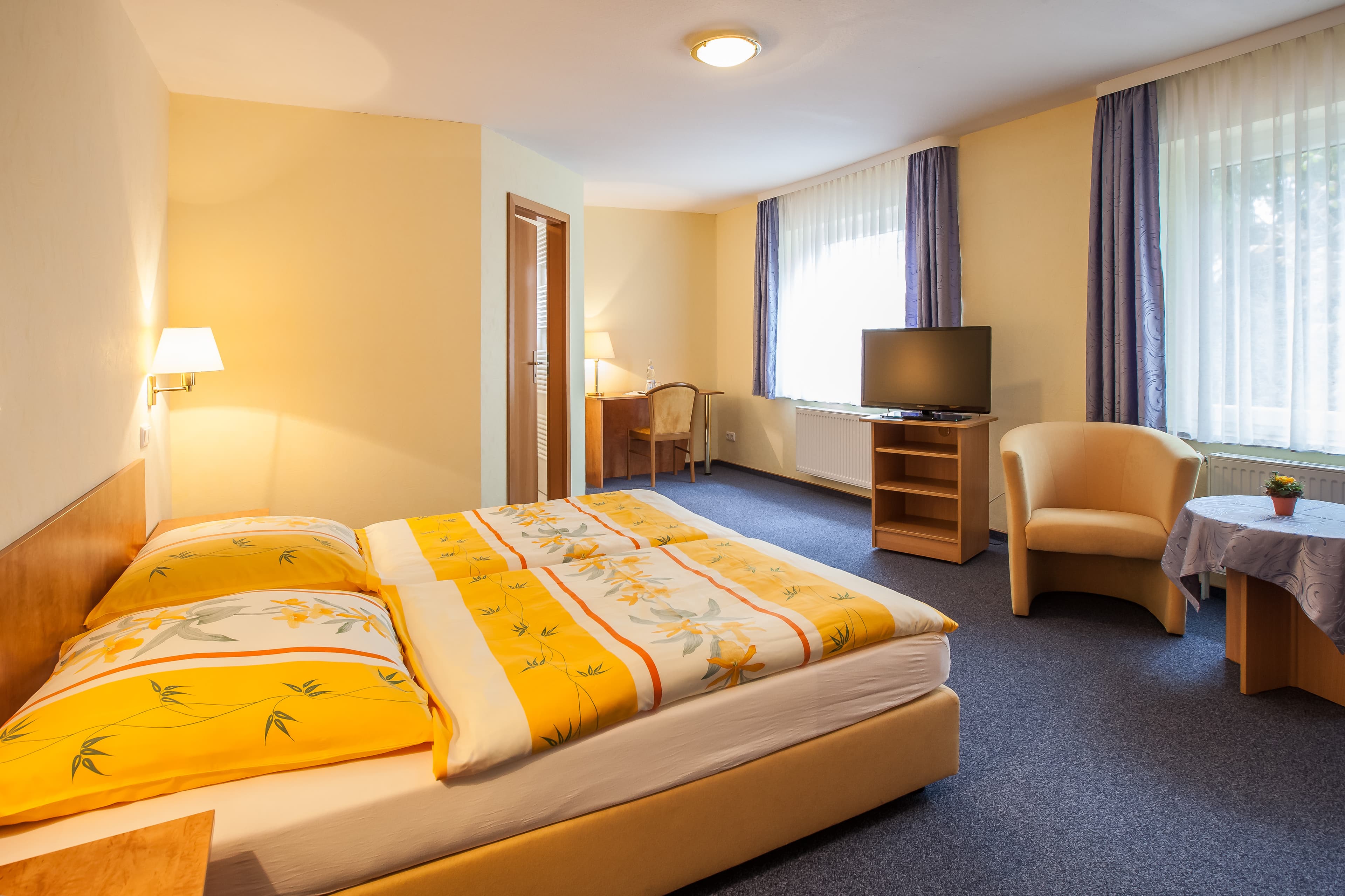 Gästezimmer im Hotel Restaurant Zur Linde