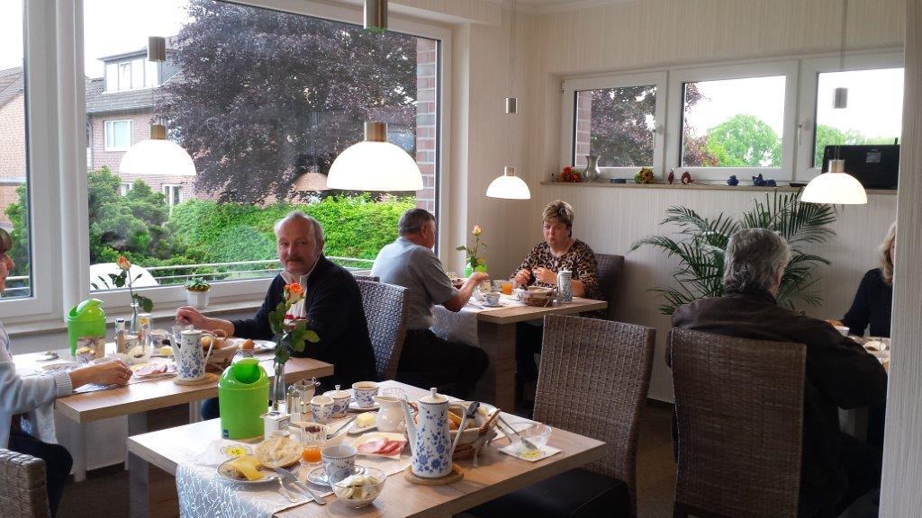 Frühstücksraum der Pension Haus Monika in Bispingen