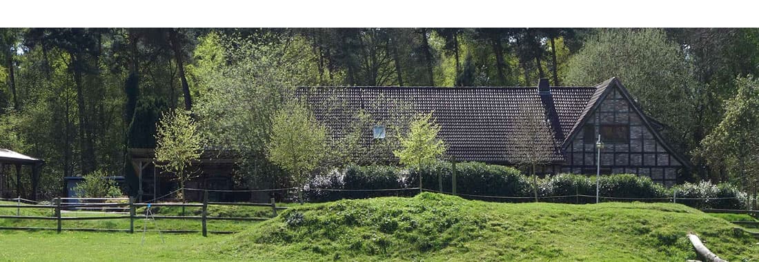 Außenansicht der Kleinen Farm und Co in Tostedt