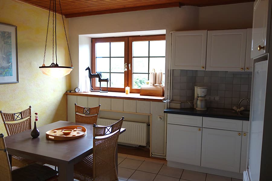 Küche der Kleinen Farm und Co in Tostedt