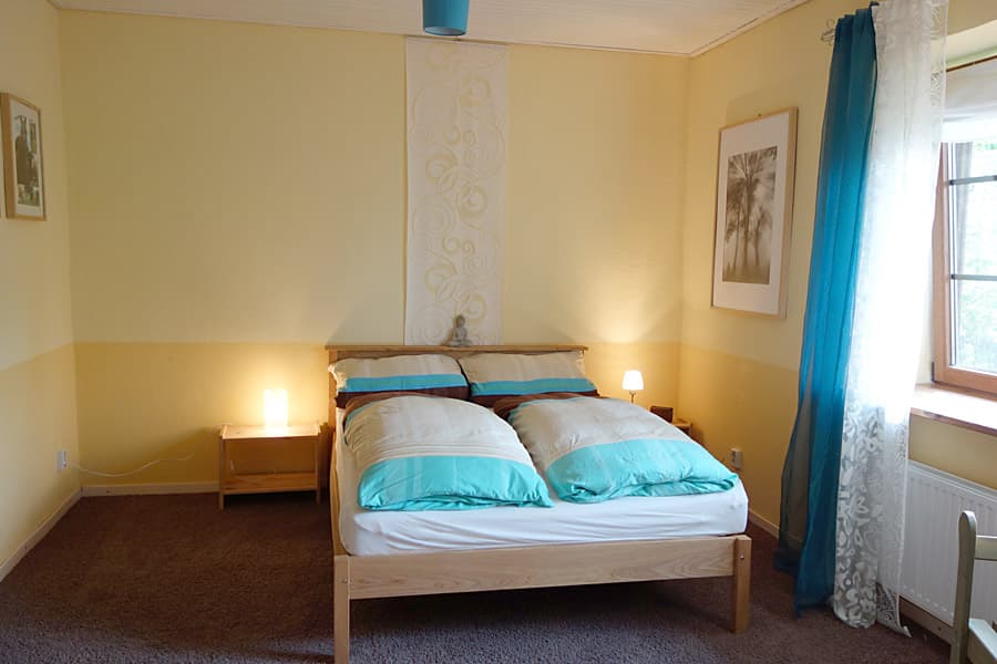 Schlafzimmer der Kleinen Farm und Co in Tostedt
