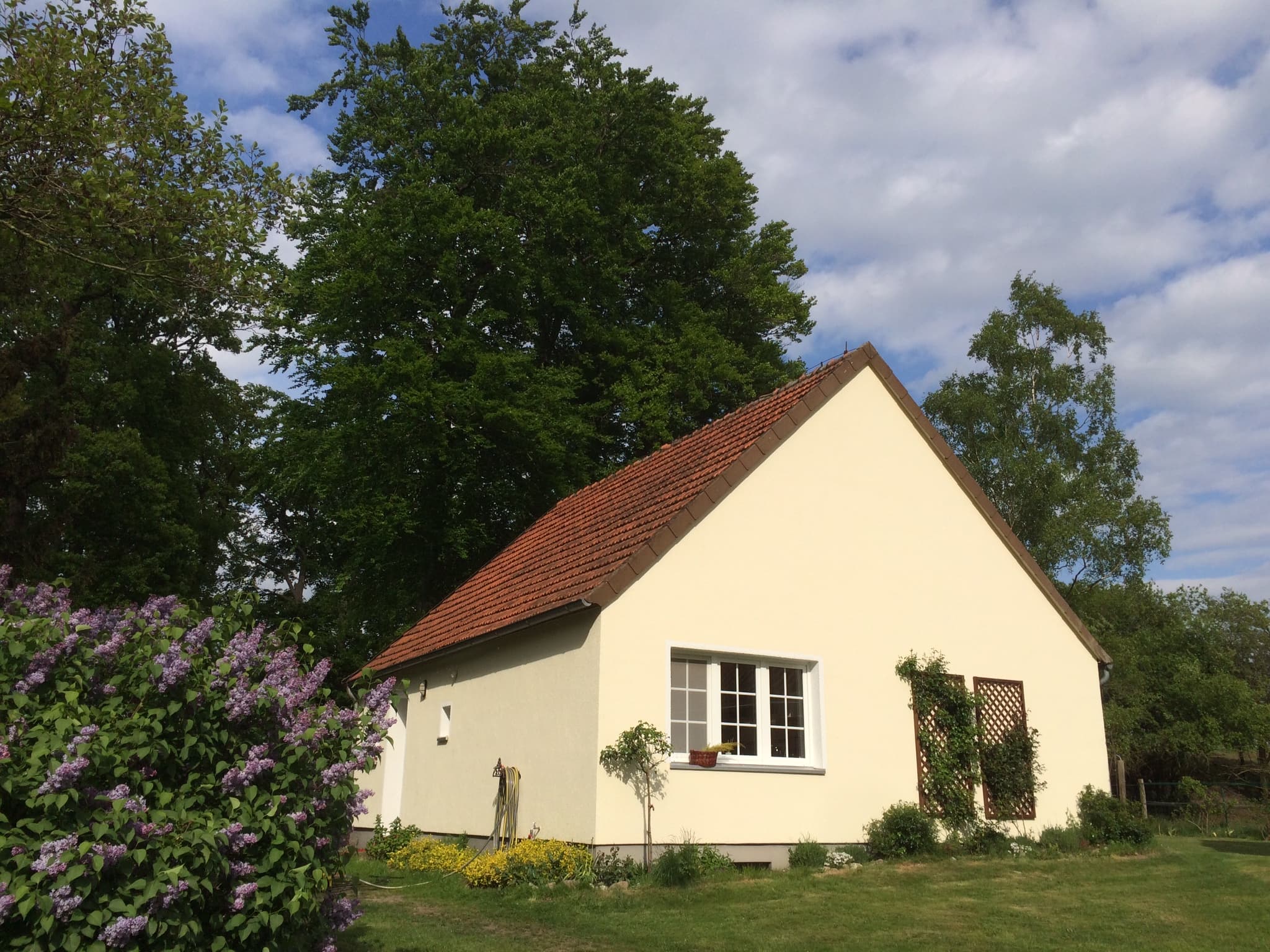 Ferienhaus "Backhaus" im Grünen