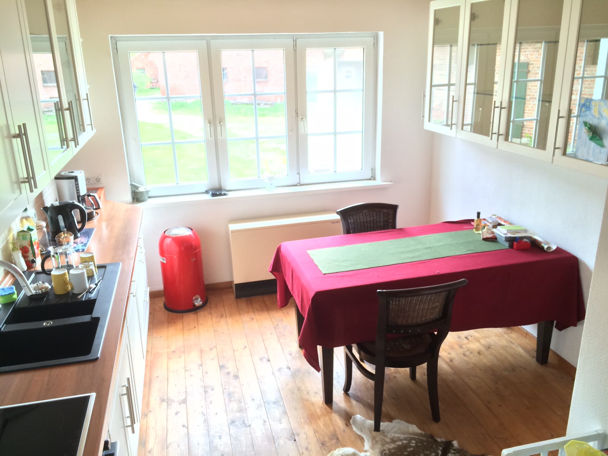 Ferienhaus "Backhaus" im Grünen