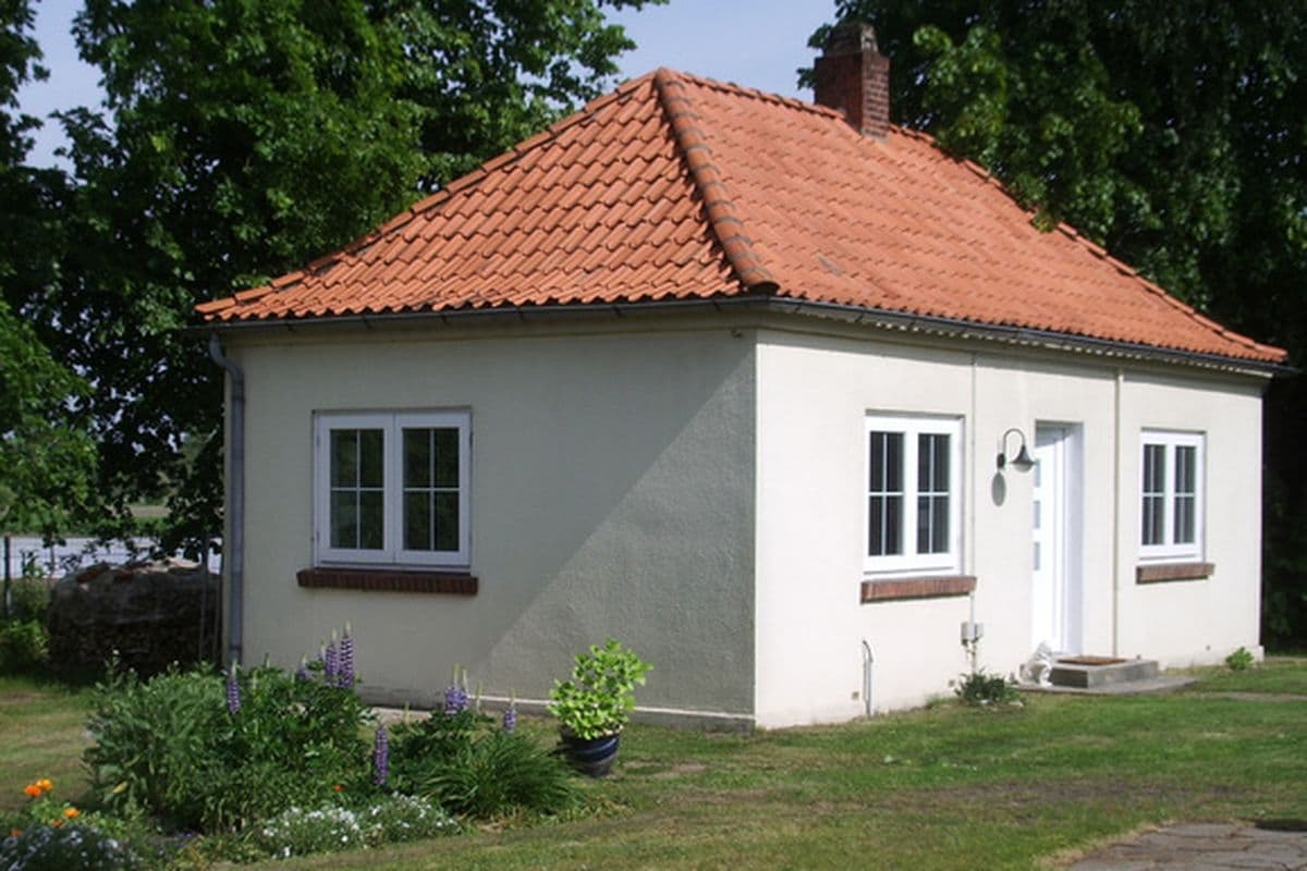 Außenansicht Ferienhaus Strobel