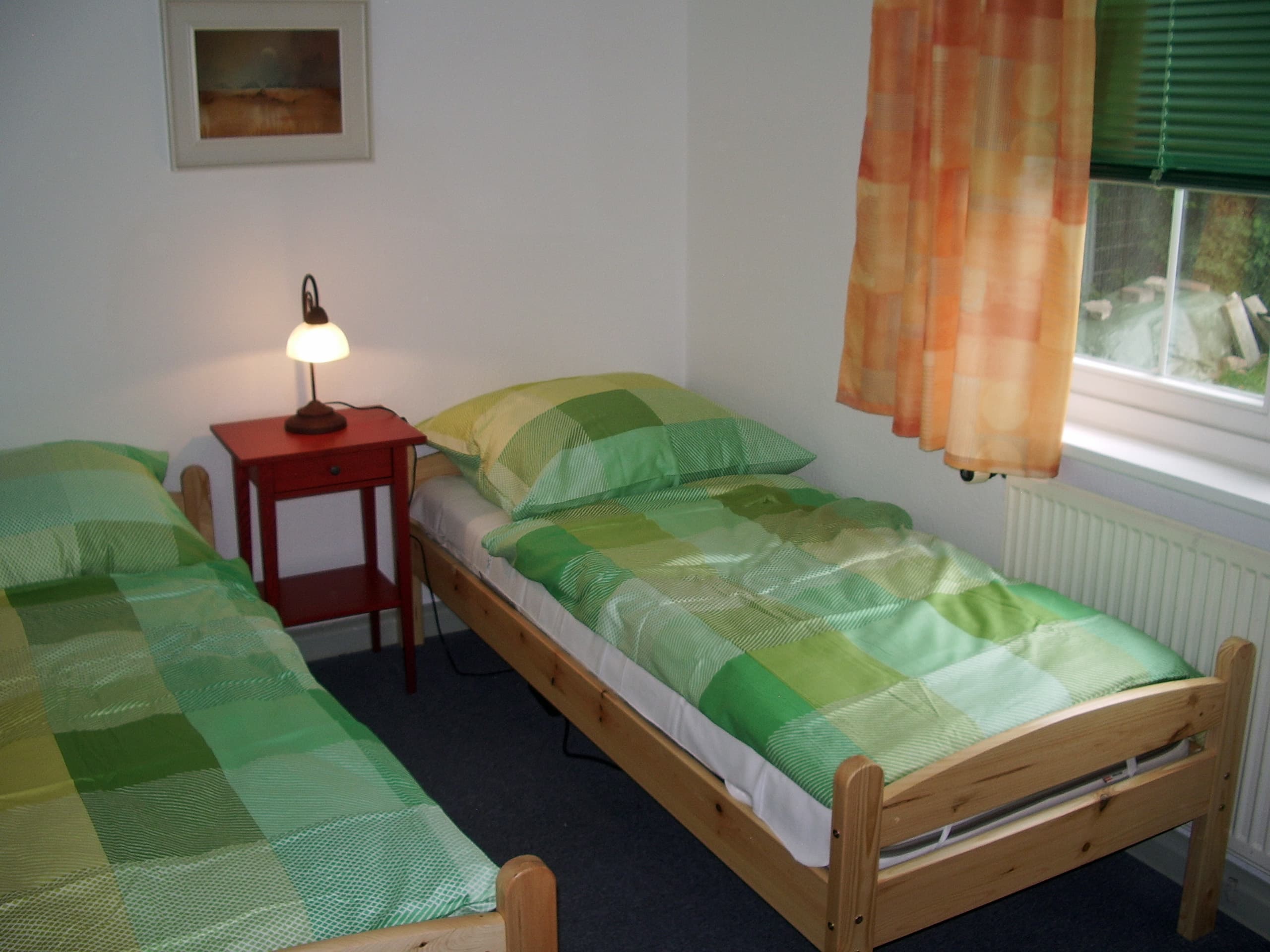 Schlafzimmer Ferienhaus Strobel