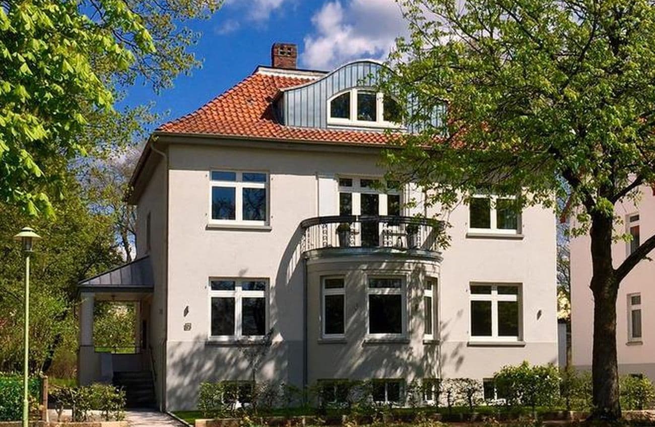 Außenansicht Ferienwohnung Villa Zwoelf