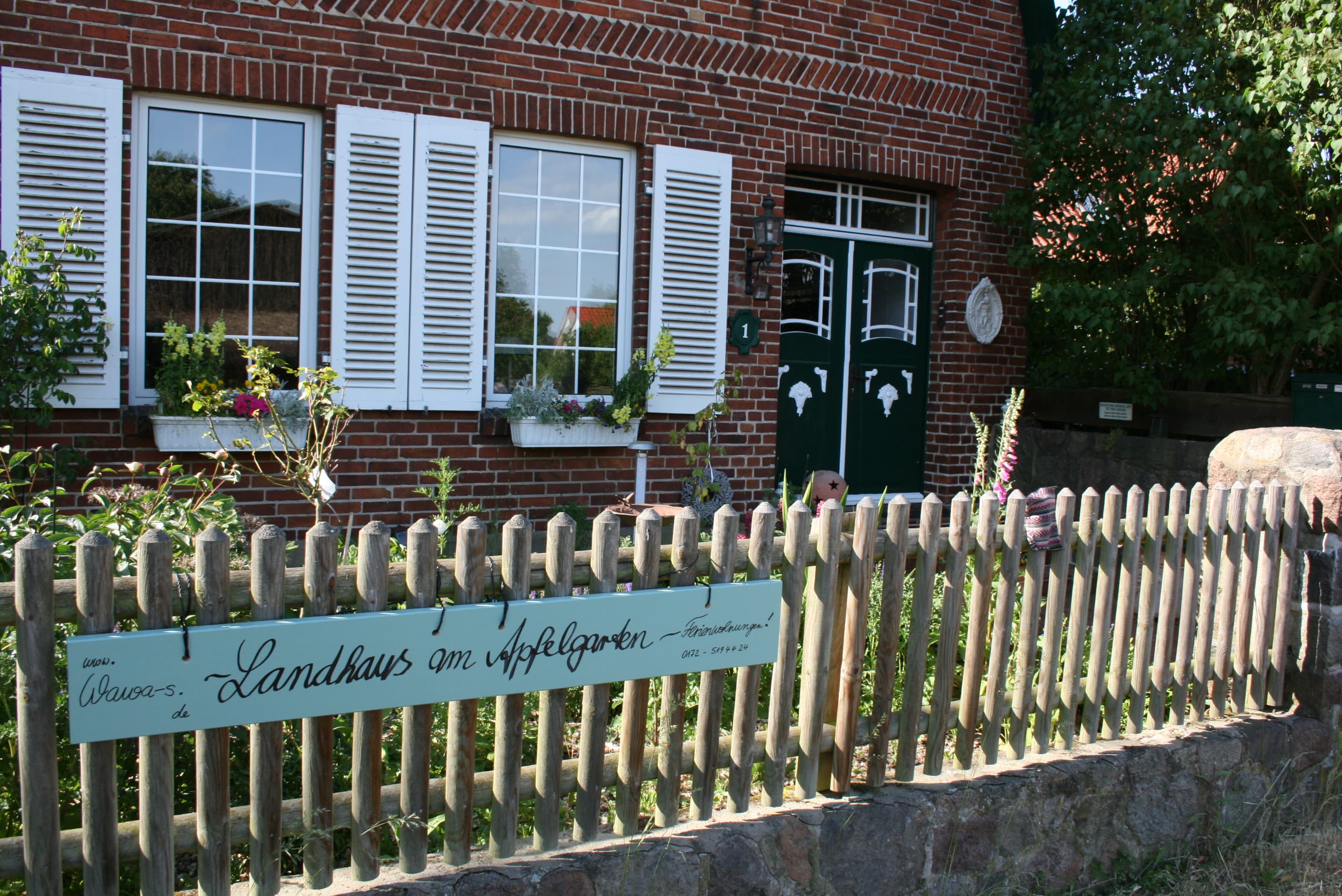 Ferienwohnung "Boskoop" im Landhaus am Apfelgarten