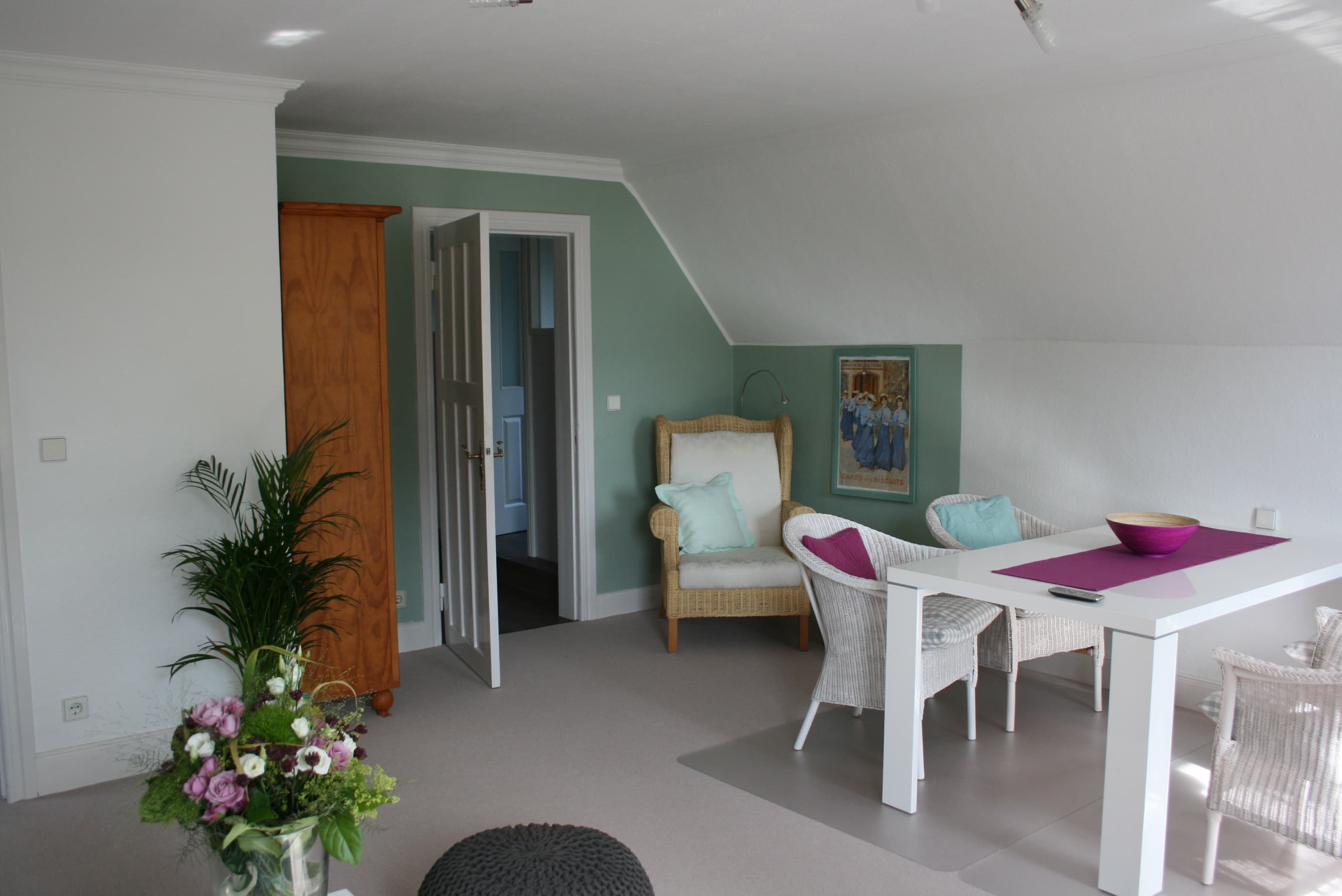 Ferienwohnung "Kalvill" im Landhaus am Apfelgarten