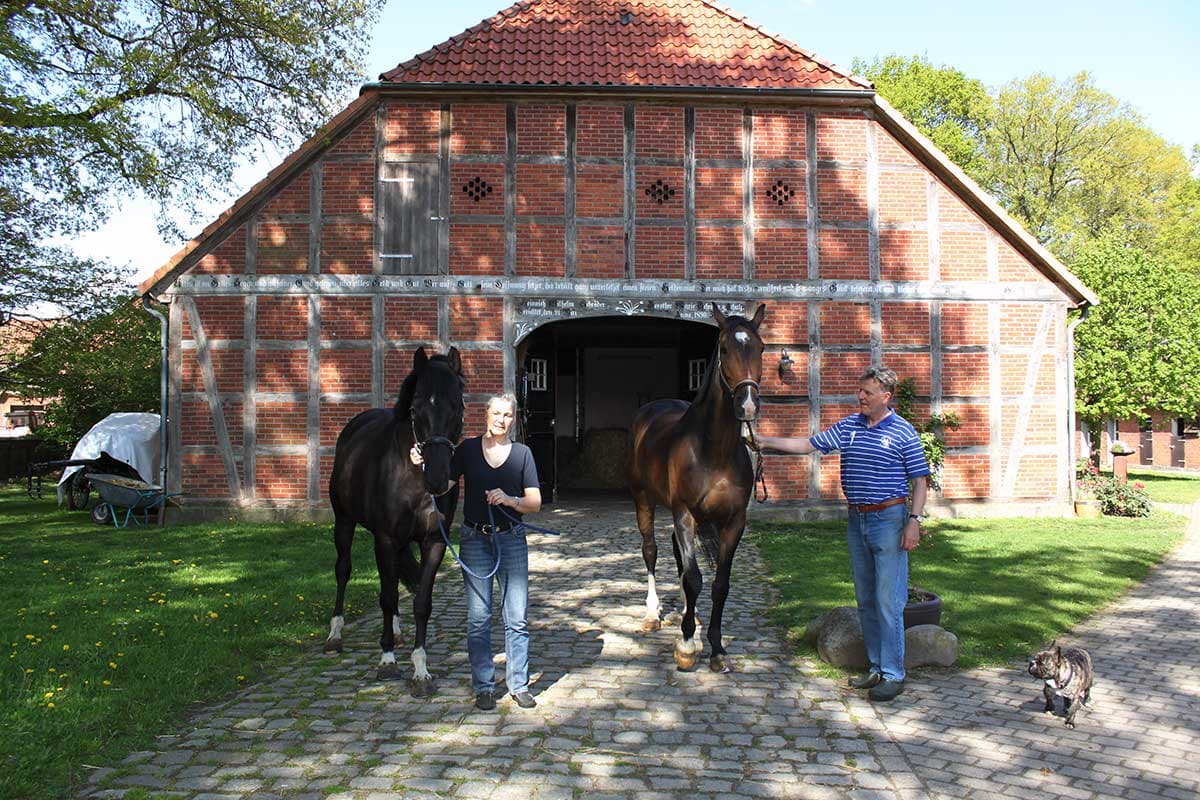 Willkommen auf dem Reiterhof Esterau