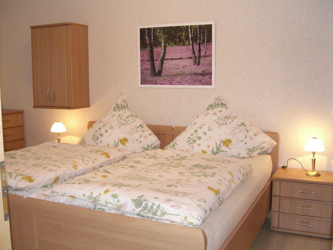 Schlafzimmer Ferienwohnung Am Hasenberg