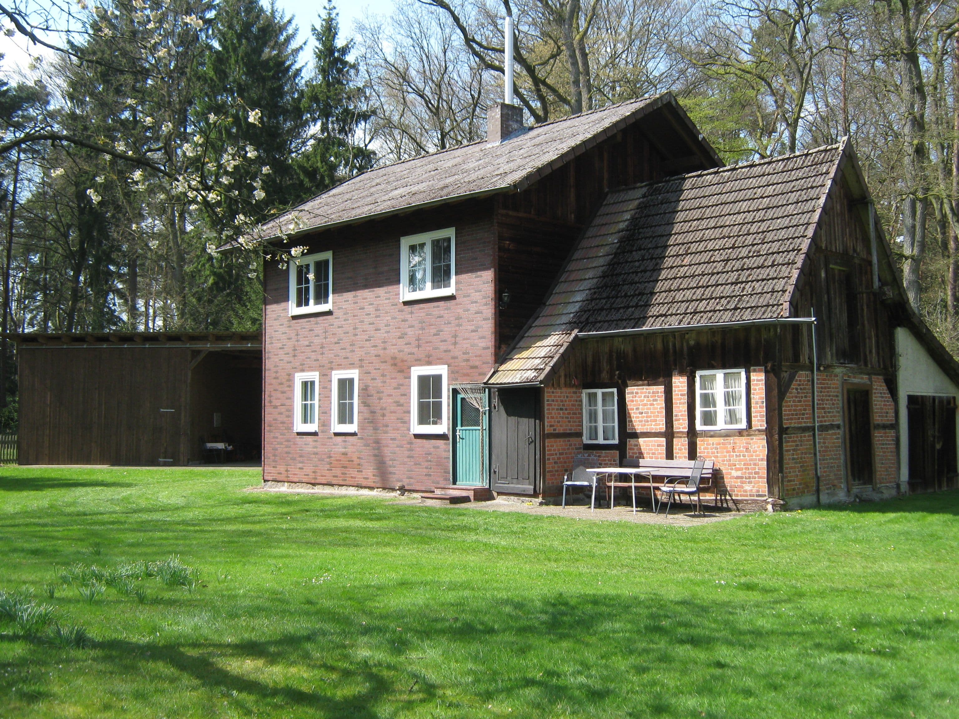 Außenansicht Ferienwohnung Hof Schlüpke in Hermannsburg