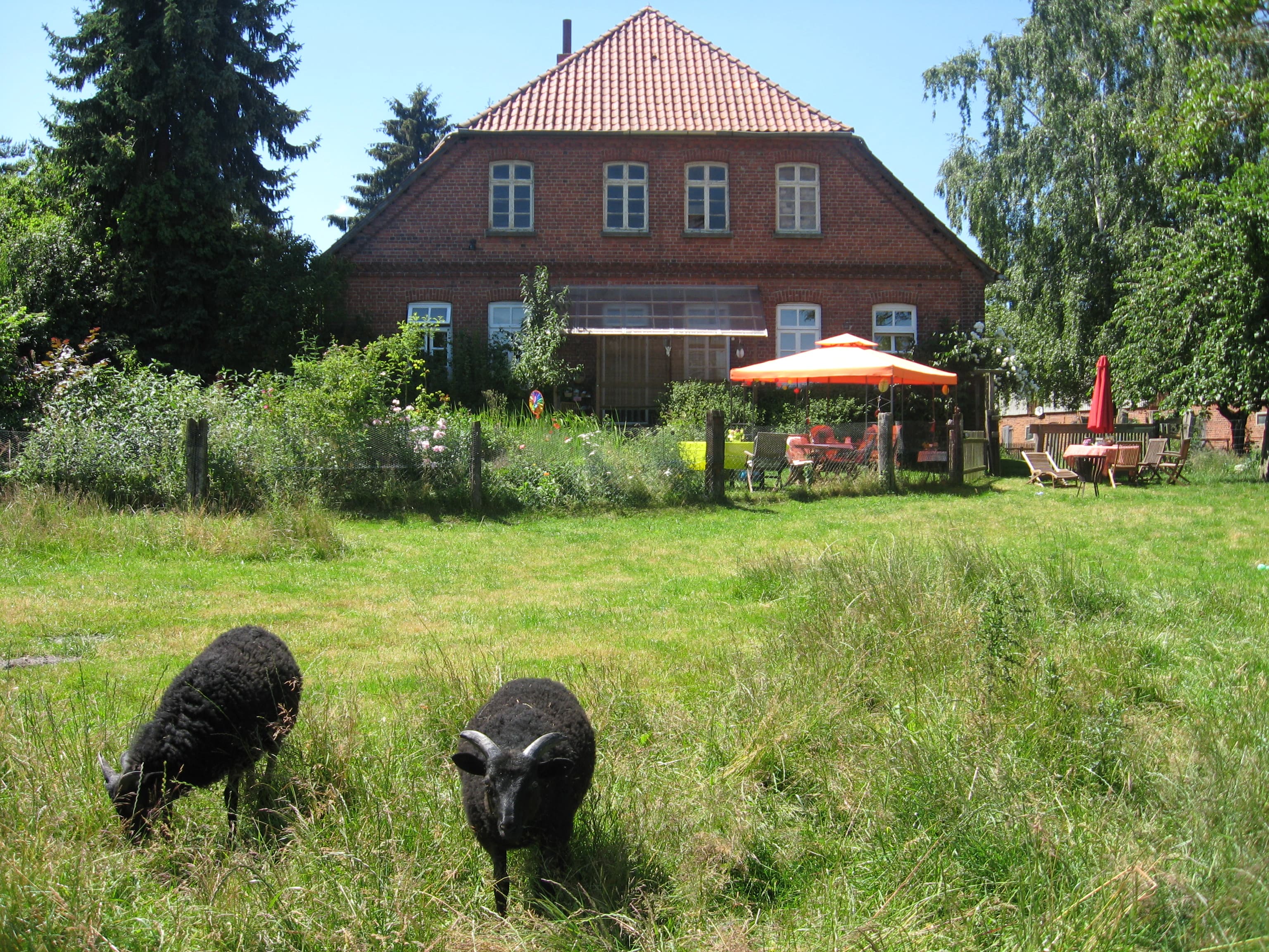 Aussenansicht des Hof Bollerbü