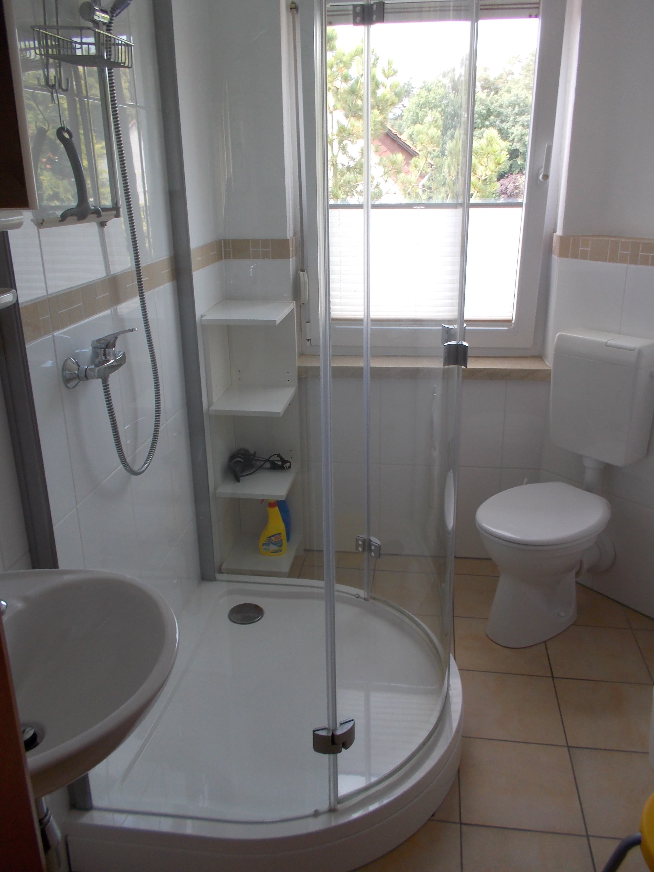 Badezimmer Whg 2 Ferienwohnung Dr. Brusche