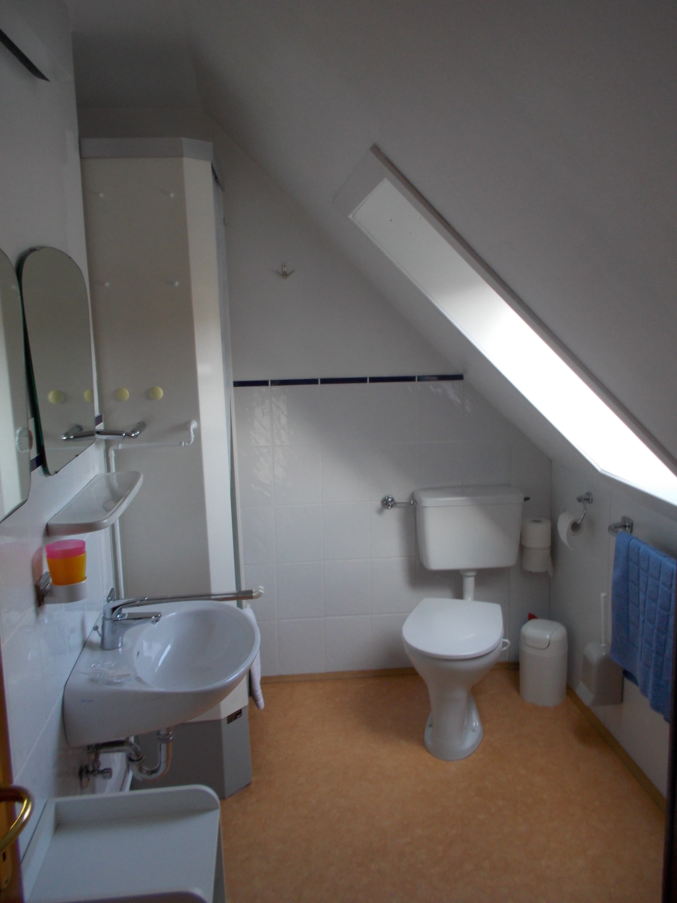 Badezimmer Whg 1 Ferienwohnung Dr. Brusche