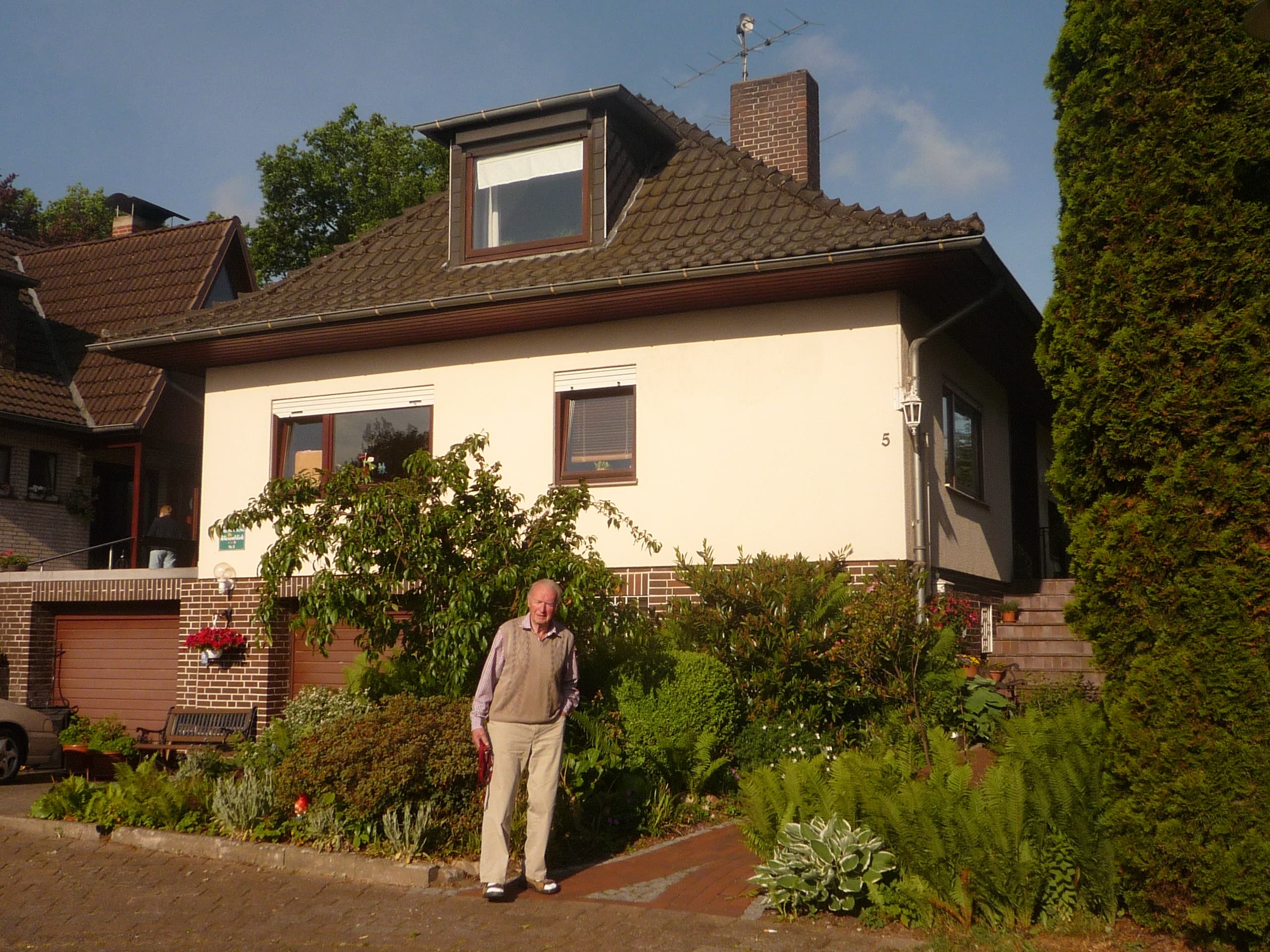 Außenansicht Ferienwohnung "Wiesenblick"