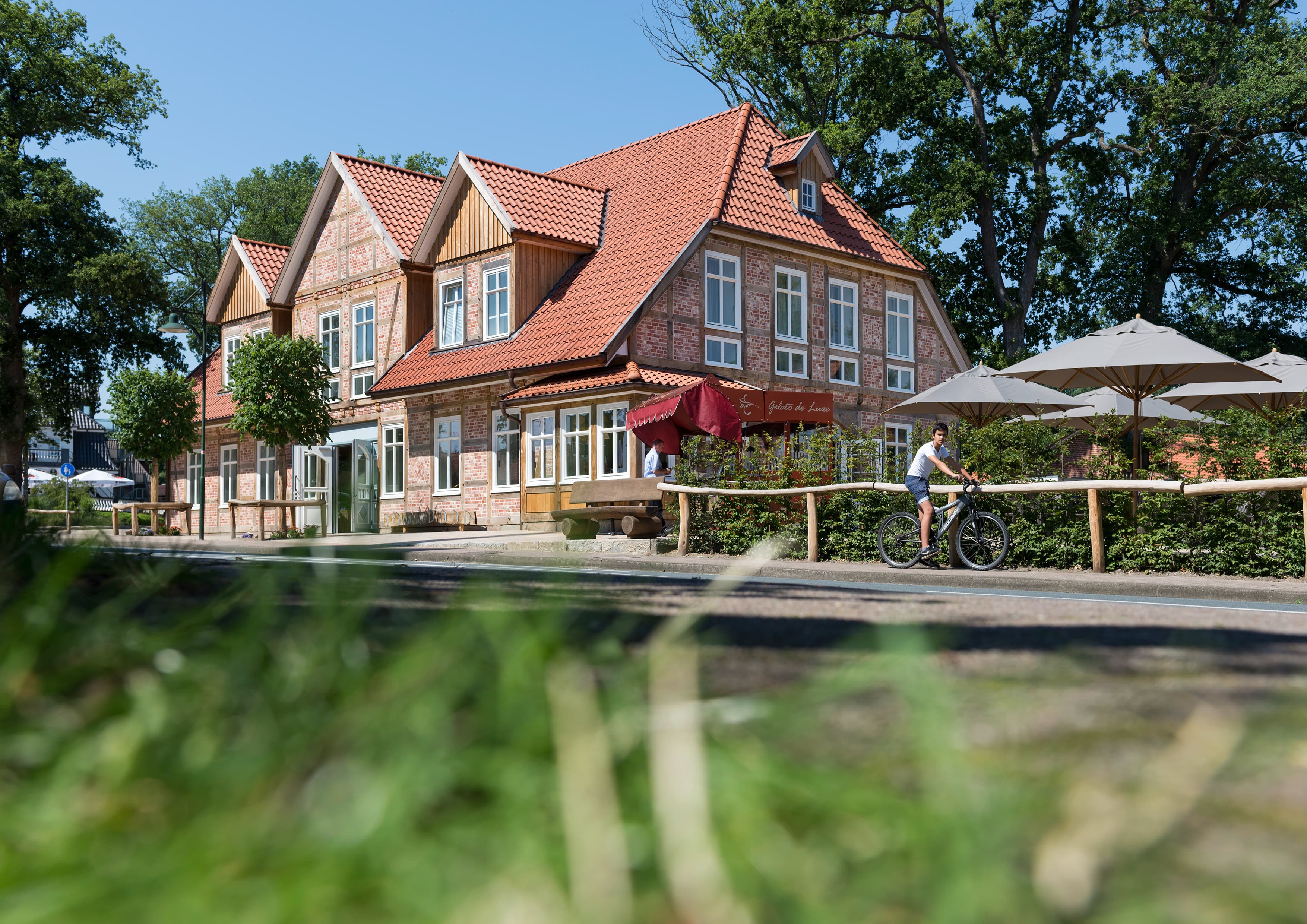 Außenansicht Hotel Schmucke Witwe