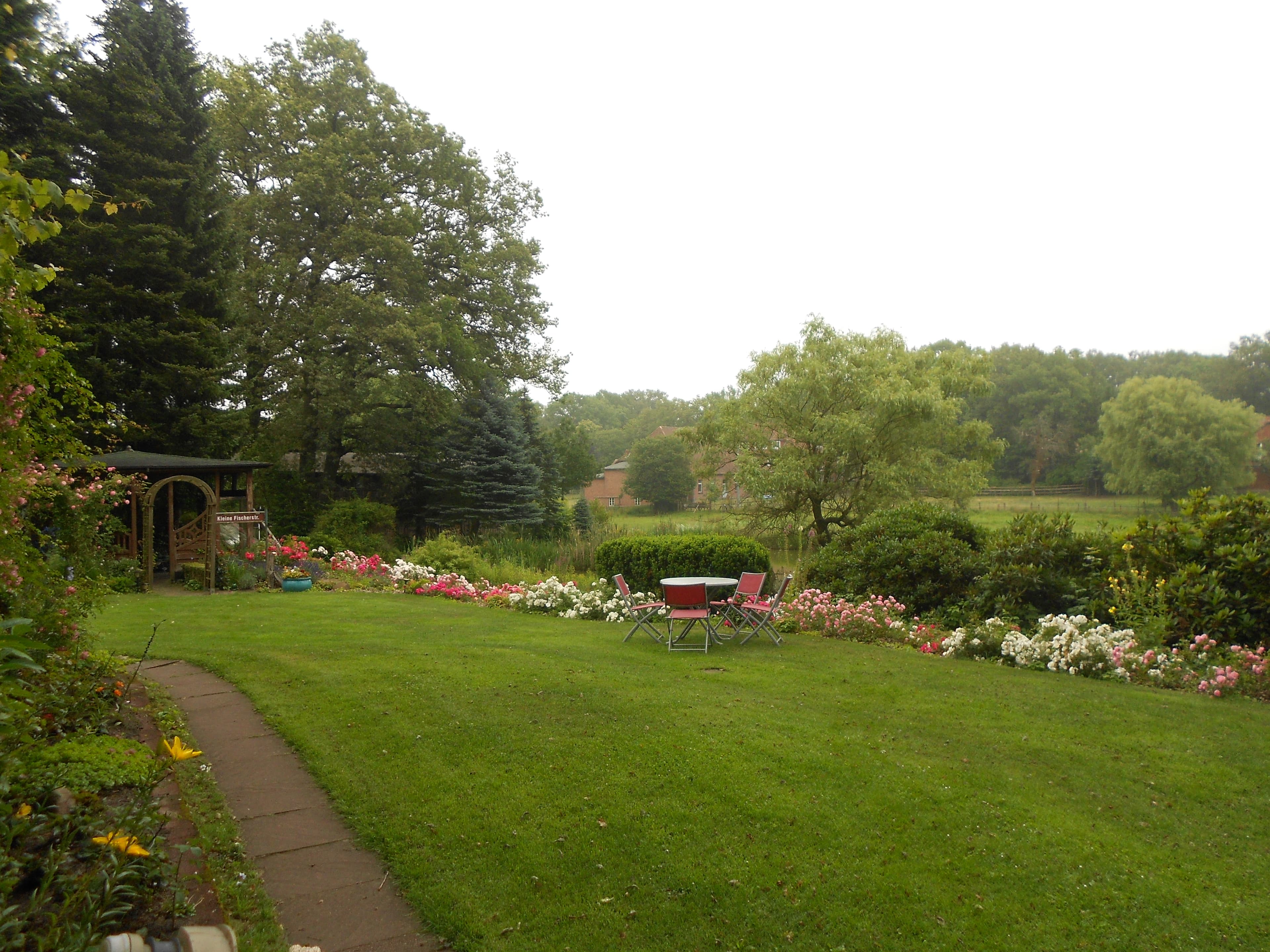 Garten Ferienwohnung Marietta