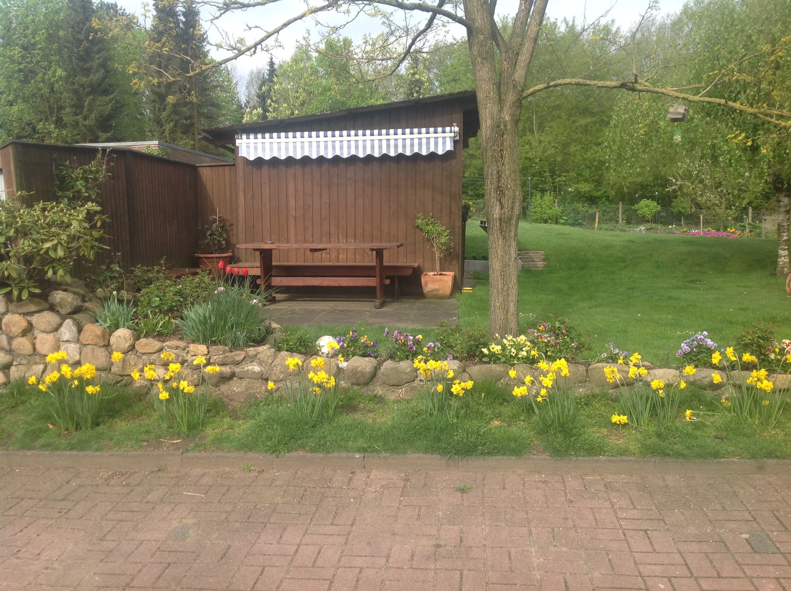 Garten Haus am Heidepark