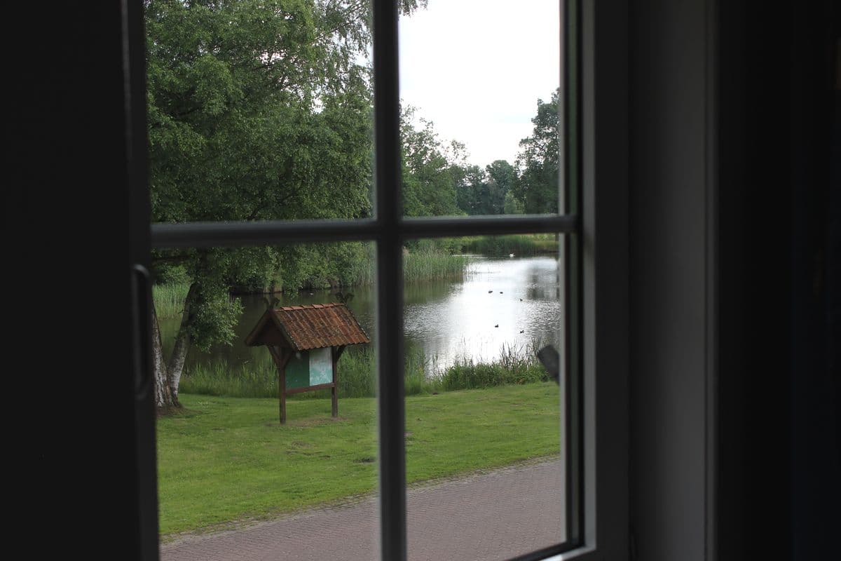 Ausblick Doppelzimmer Zum Dorfkrug