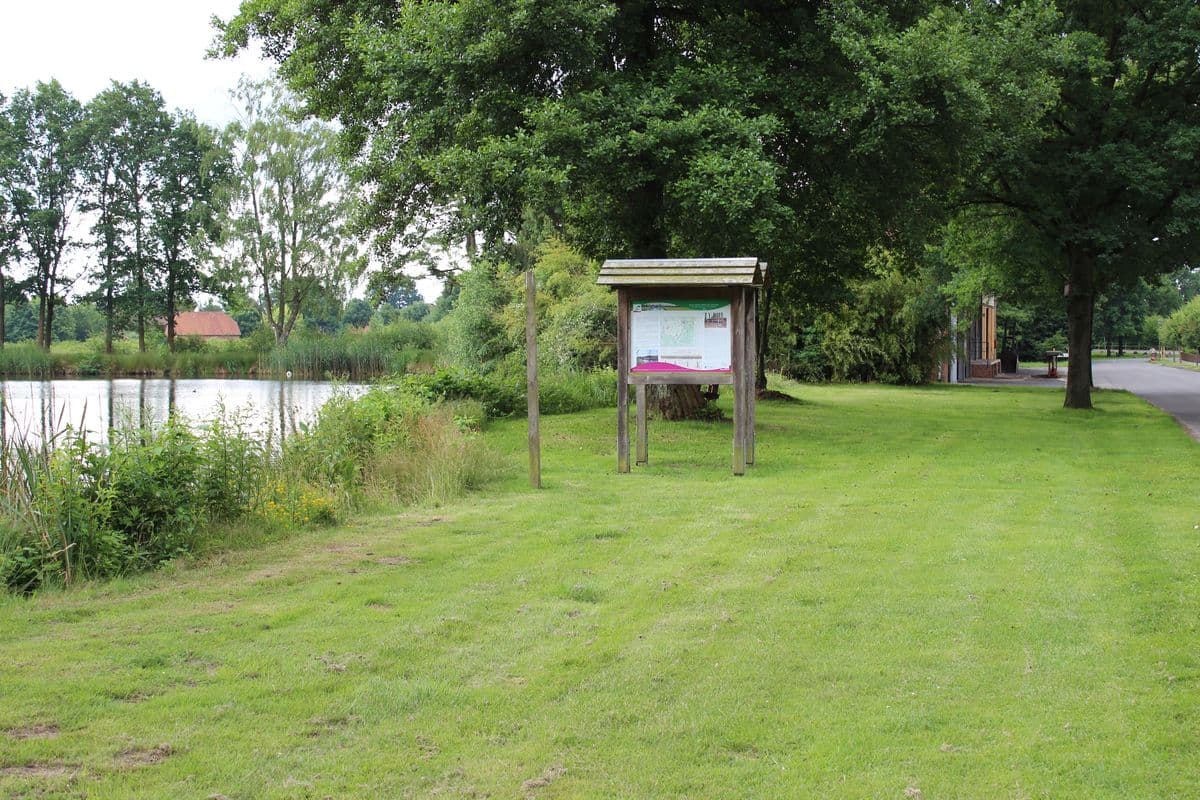 Natur vor der Tür Zum Dorfkrug