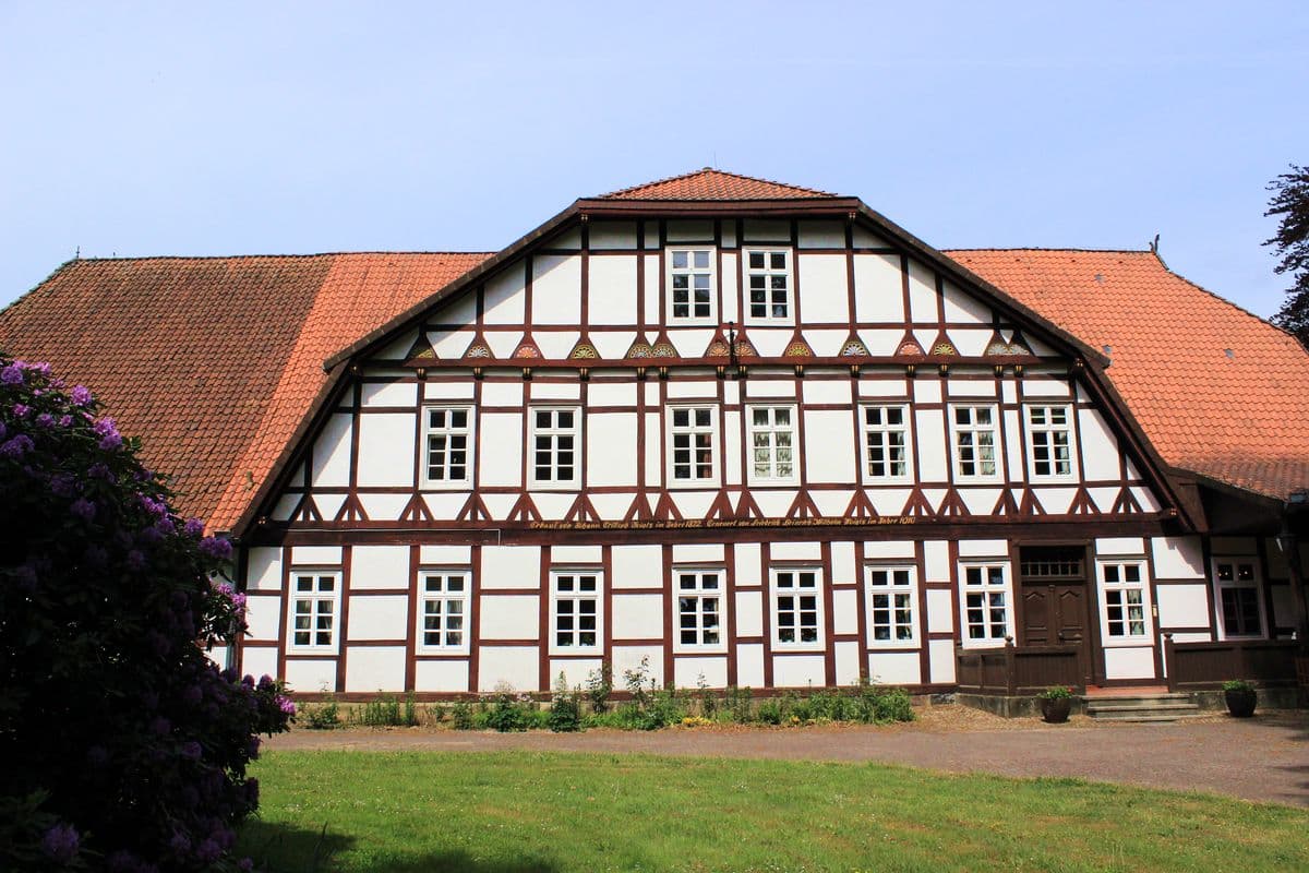 Herrenhaus auf dem Voigtshof