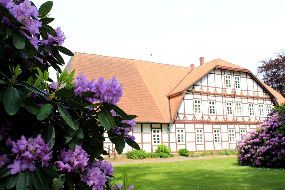 Herrenhaus auf dem Voigtshof