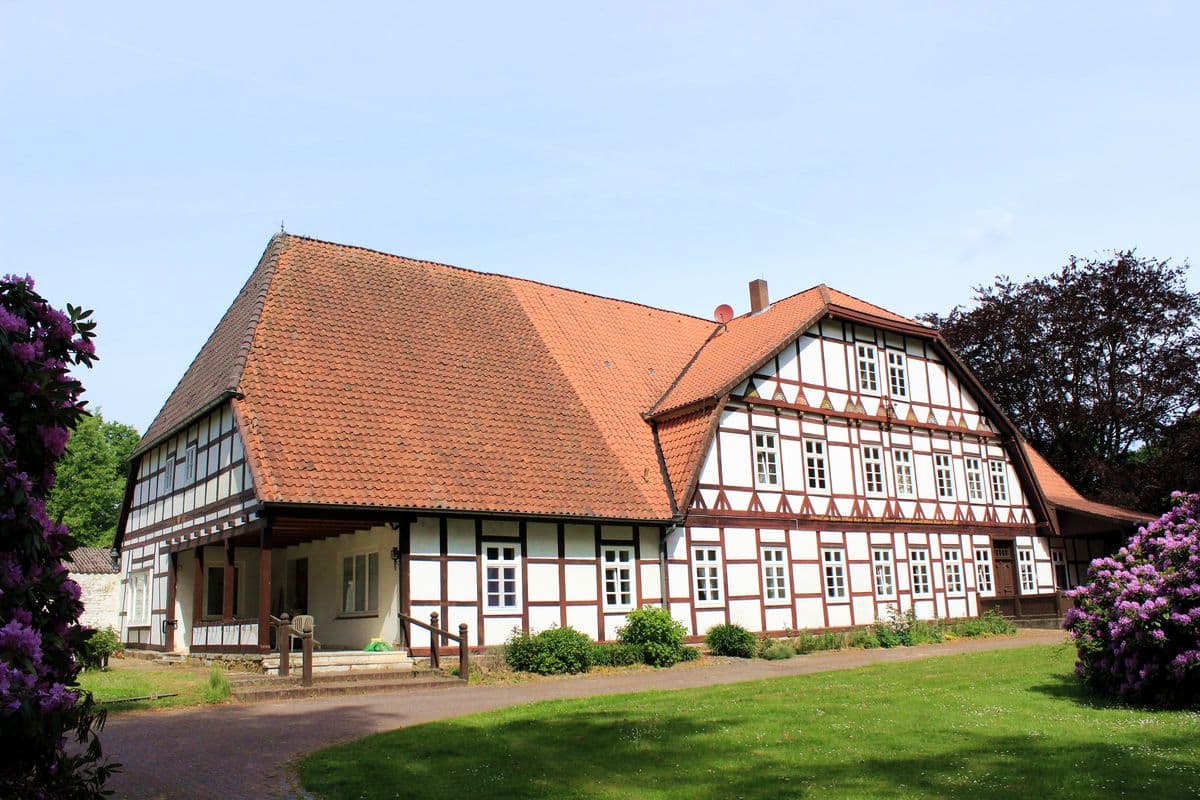 Herrenhaus auf dem Voigtshof