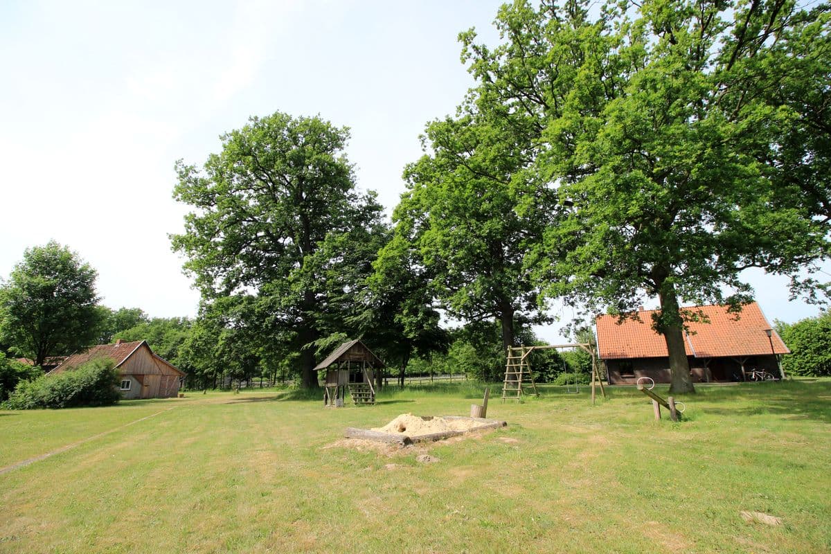 Spielplatz auf dem Voigtshof