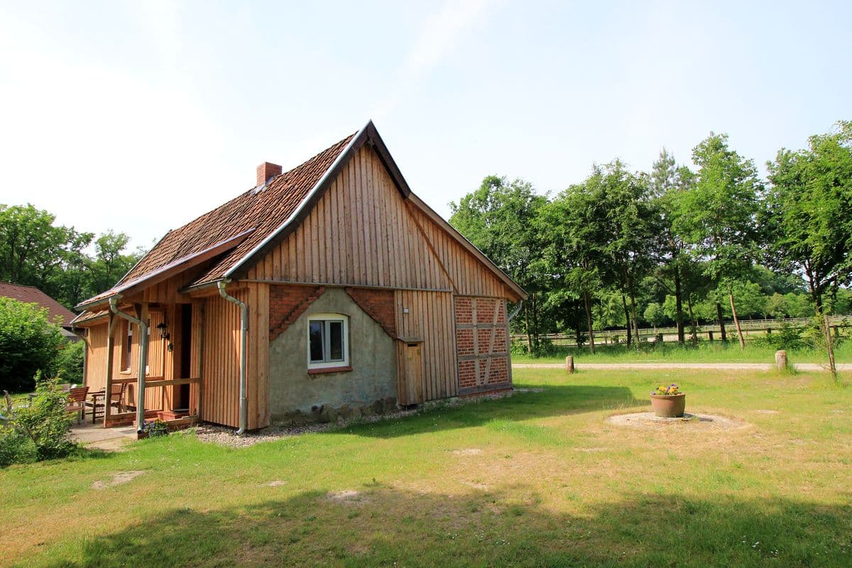 Ferienhaus auf dem Voigtshof in Rebberlah