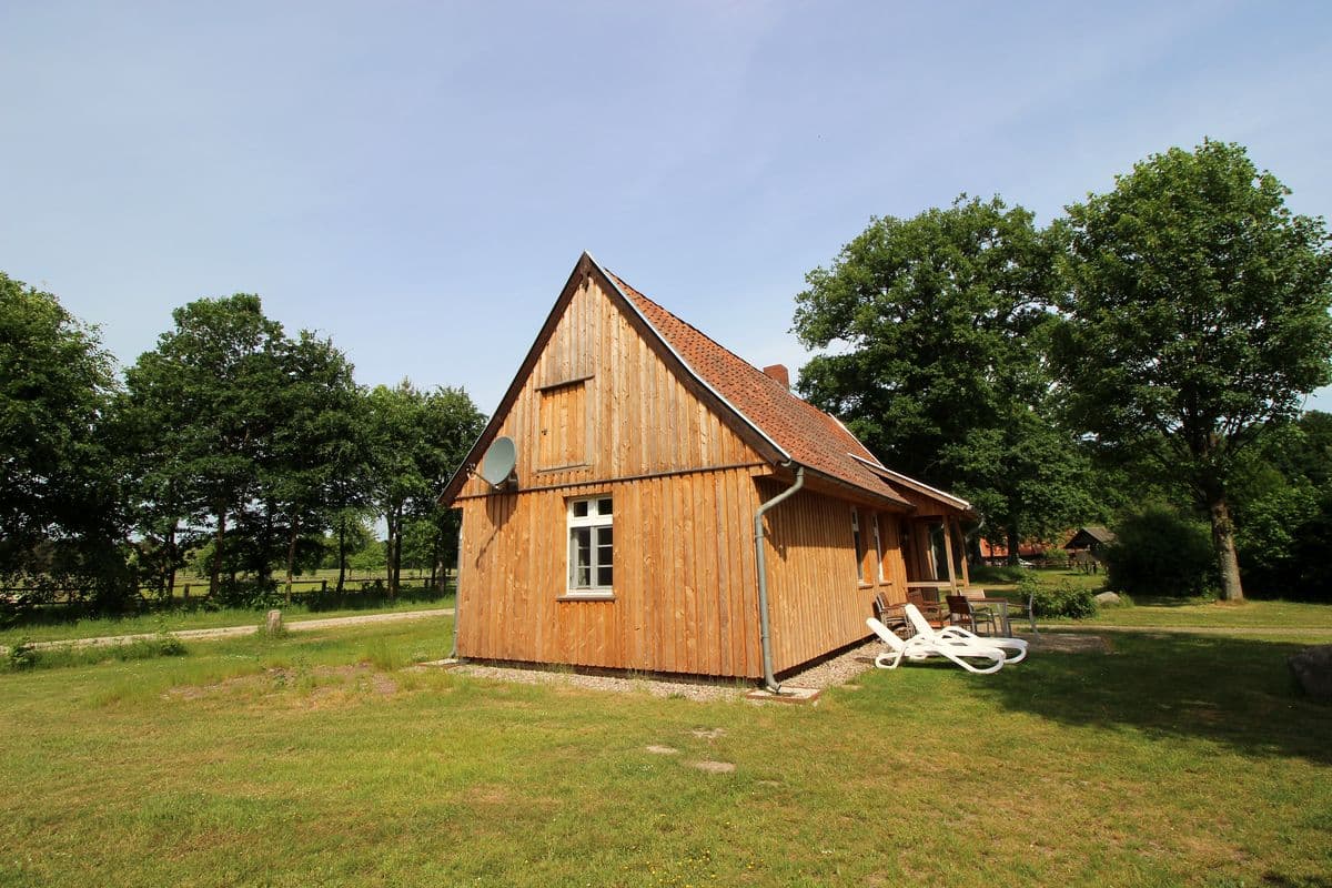 Ferienhaus auf dem Voigtshof in Rebberlah