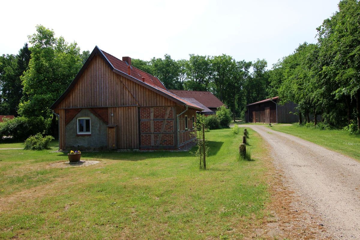 Ferienhaus auf dem Voigtshof in Rebberlah