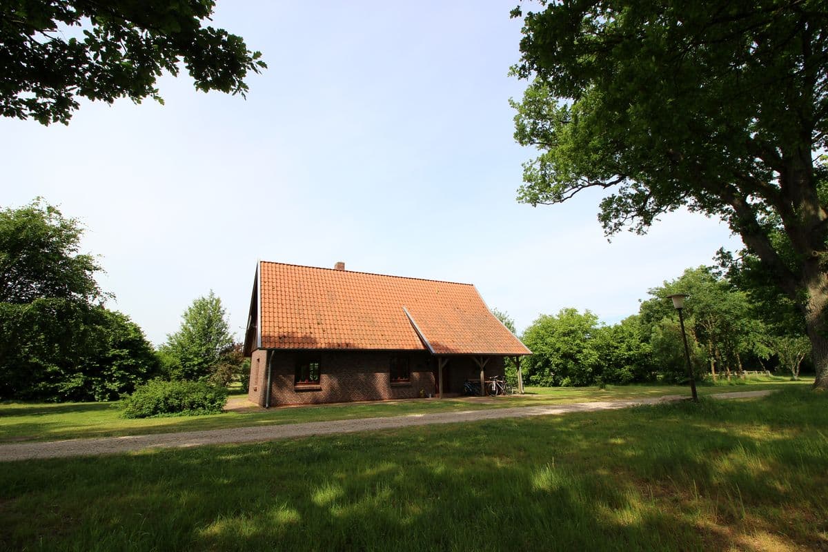 Ferienhaus auf dem Voigtshof in Rebberlah