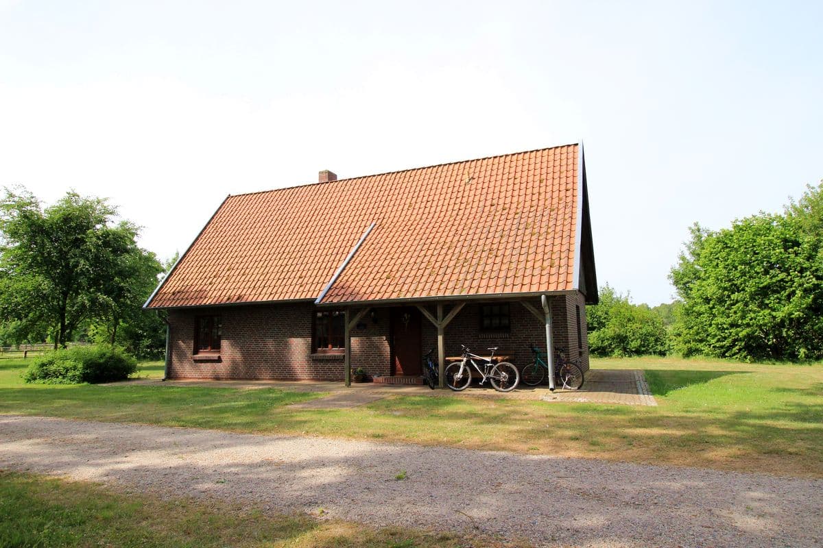 Ferienhaus auf dem Voigtshof in Rebberlah